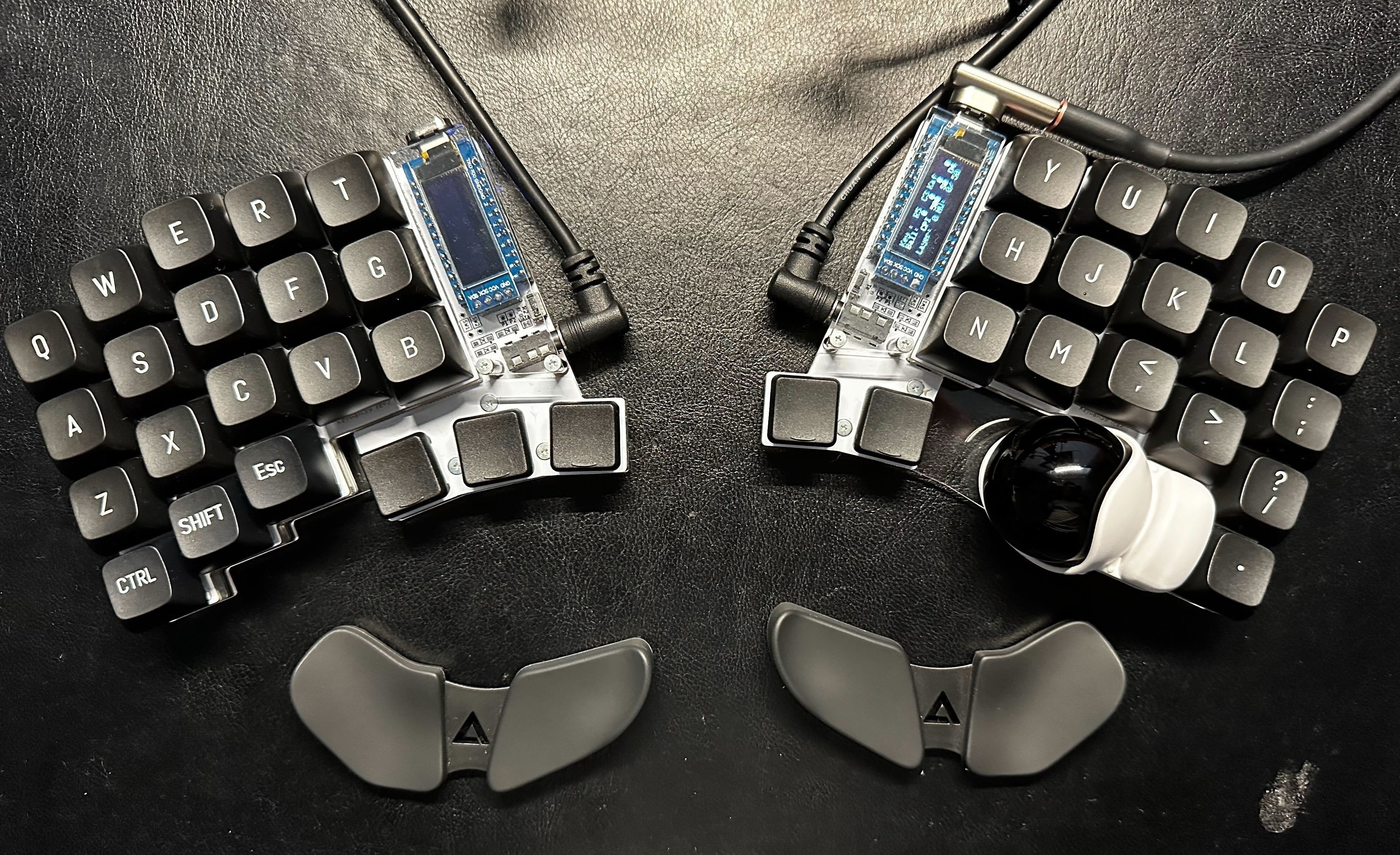 無線化 39 組み立て済み Keyball やぼった 無線化 39 組み立て済み Keyball やぼった