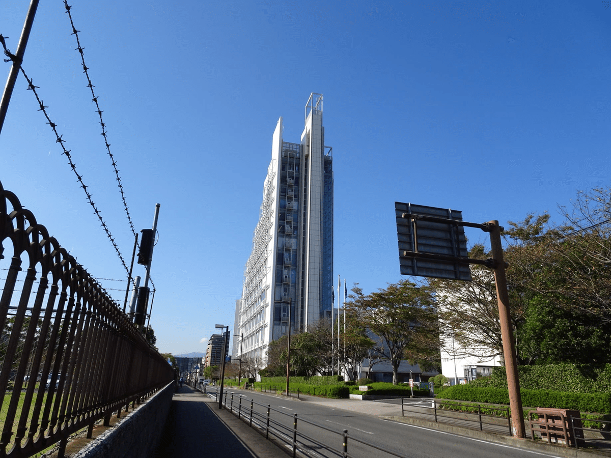 小倉城下町さんぽ 秋月街道⑮北方線・北九州市立大学｜山下みつお