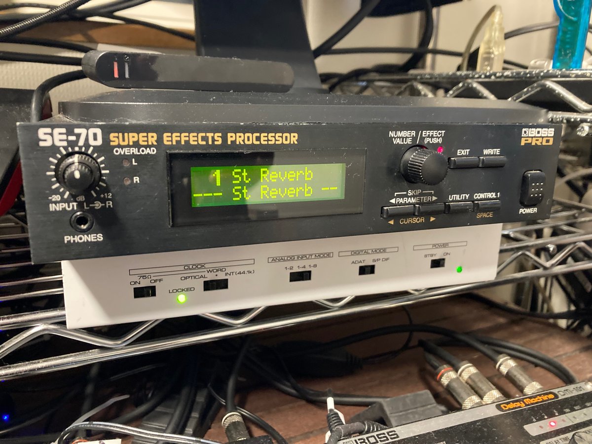 MIDI虚無機材史 #16 BOSS SE-70 (1996年）｜BS6743 