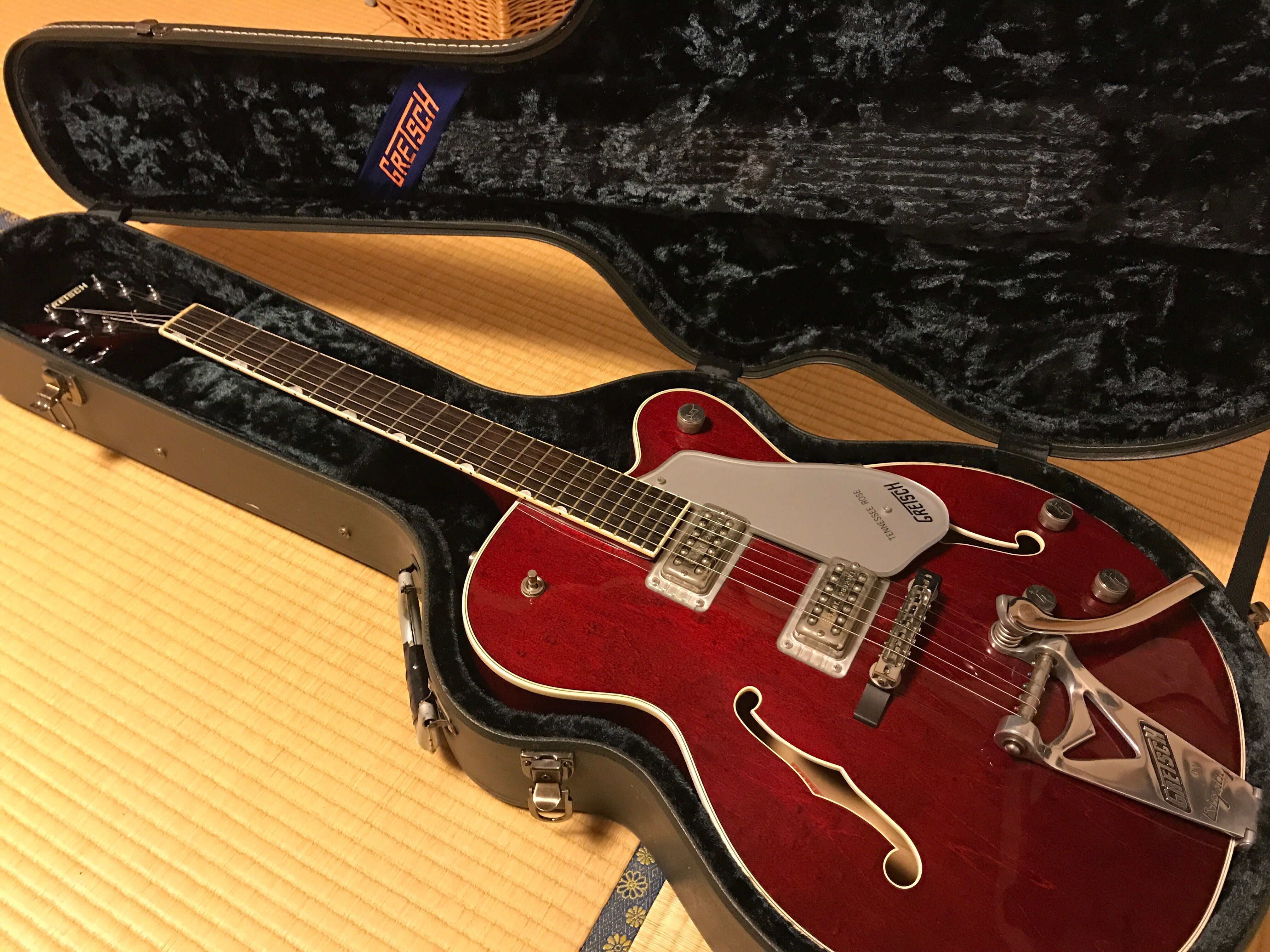 ギター】グレッチギターの歴史とGretsch G6120DSW Nashville ｜ドイのnote