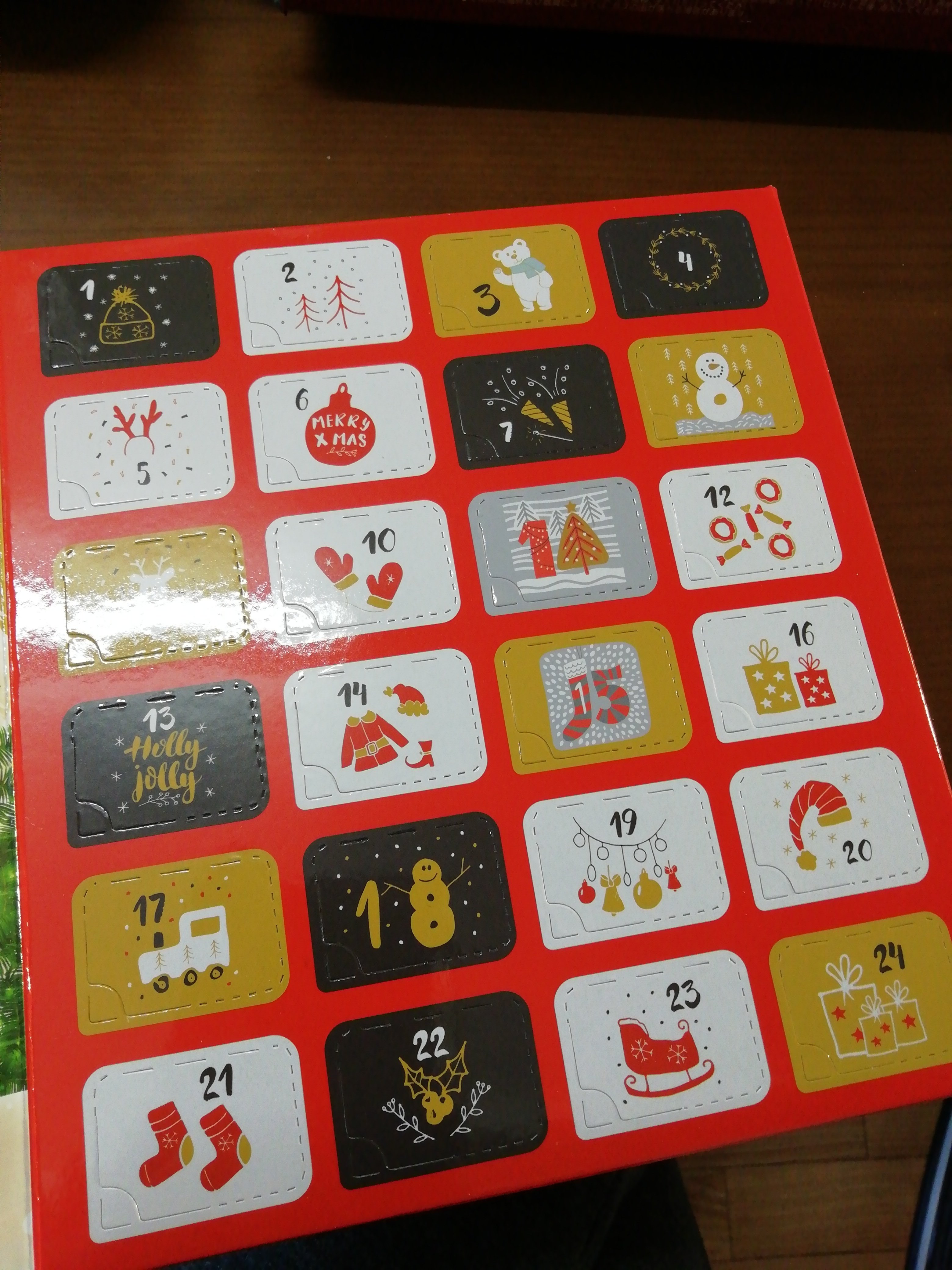 アドベントカレンダーその後～高1双子男子とアドベントカレンダー