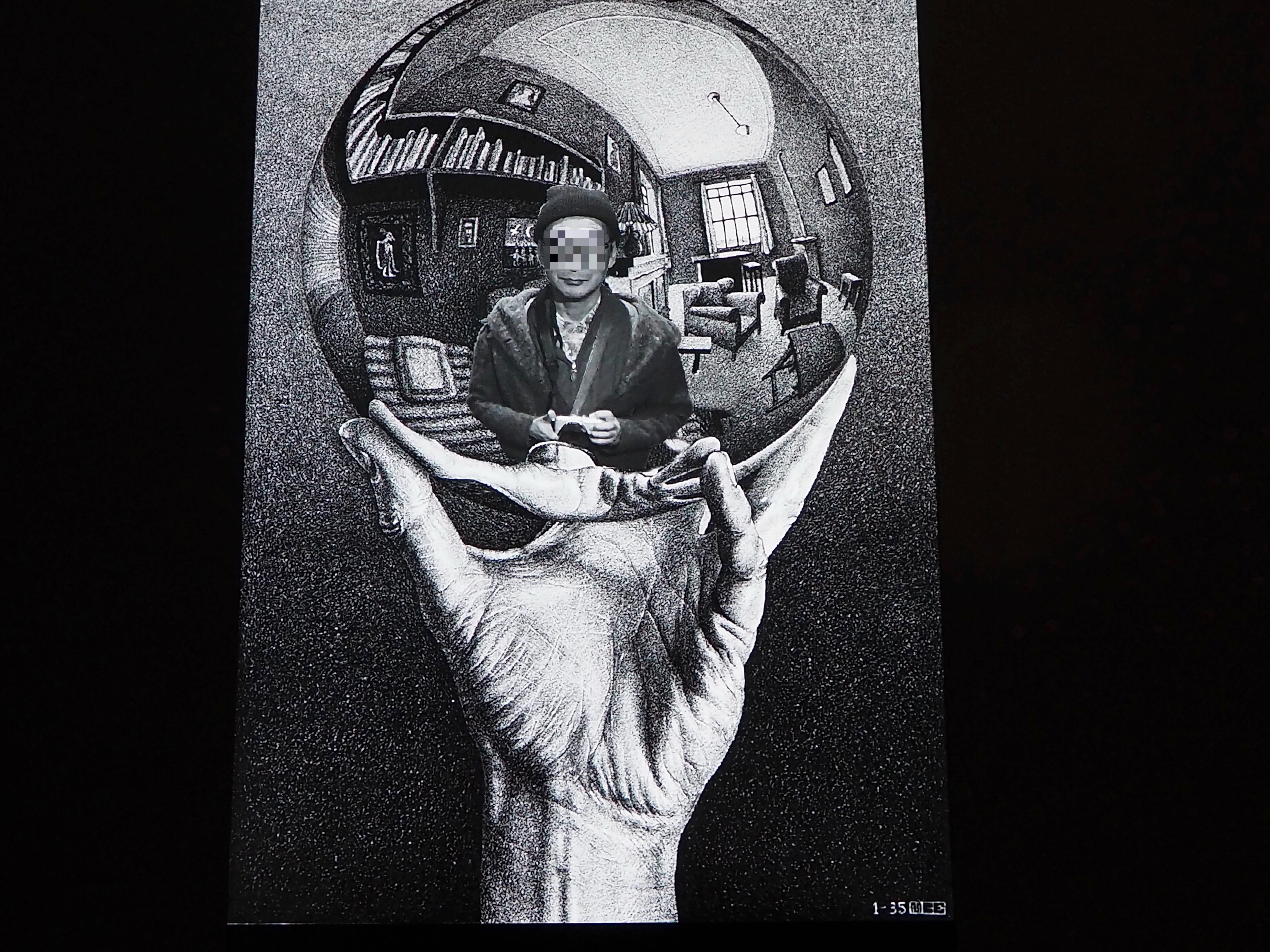 エッシャー／不思議のヒミツ展＠佐川美術館｜Akio van der Meer