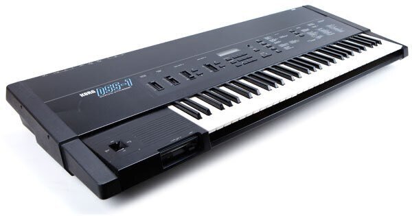 MIDI虚無機材史 #17 KORG DSS-1 (1996年）｜BS6743