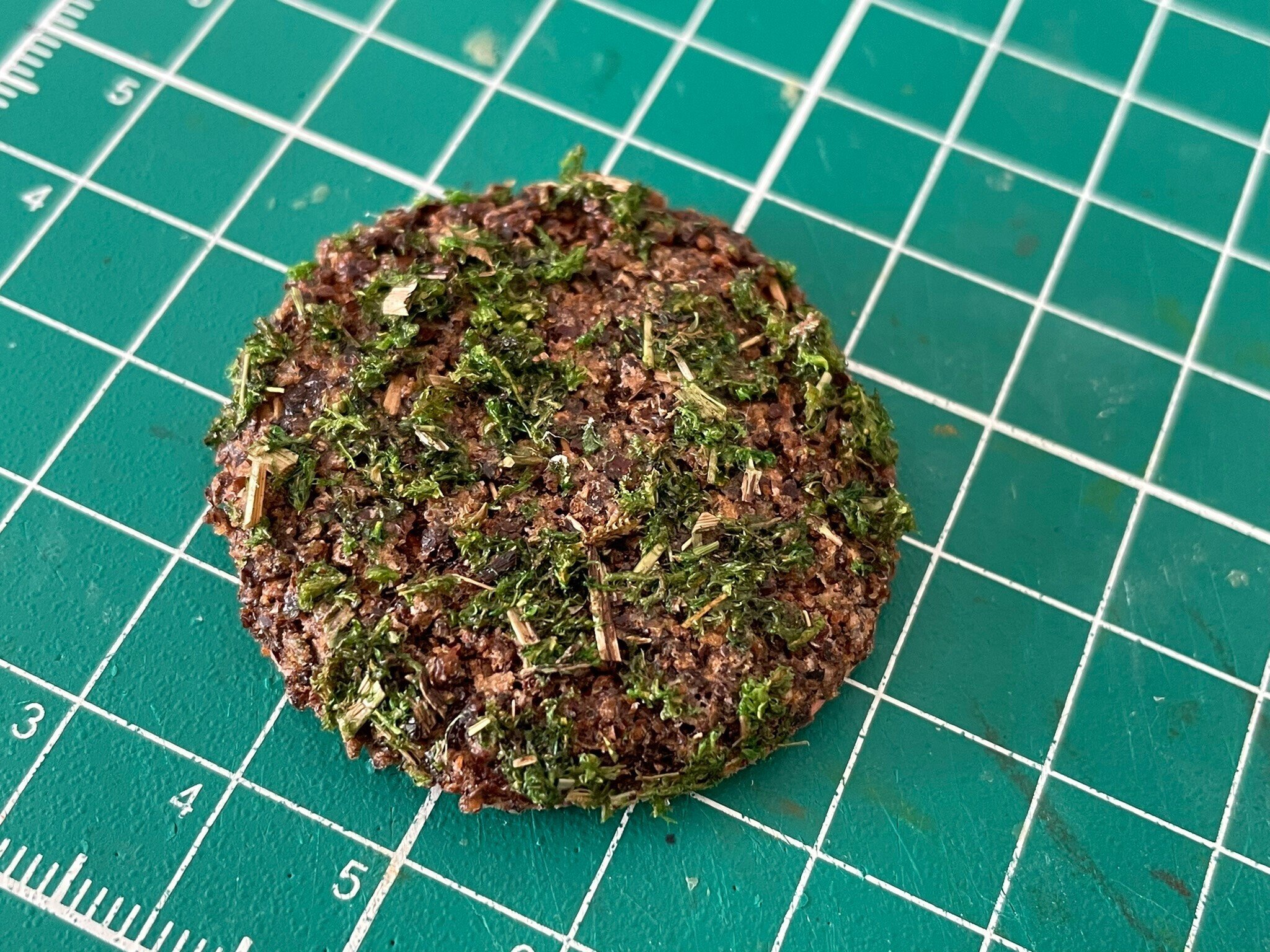 ミニチュア日本庭園①～石灯籠、蹲＆筧、石仏設置～｜goriy66