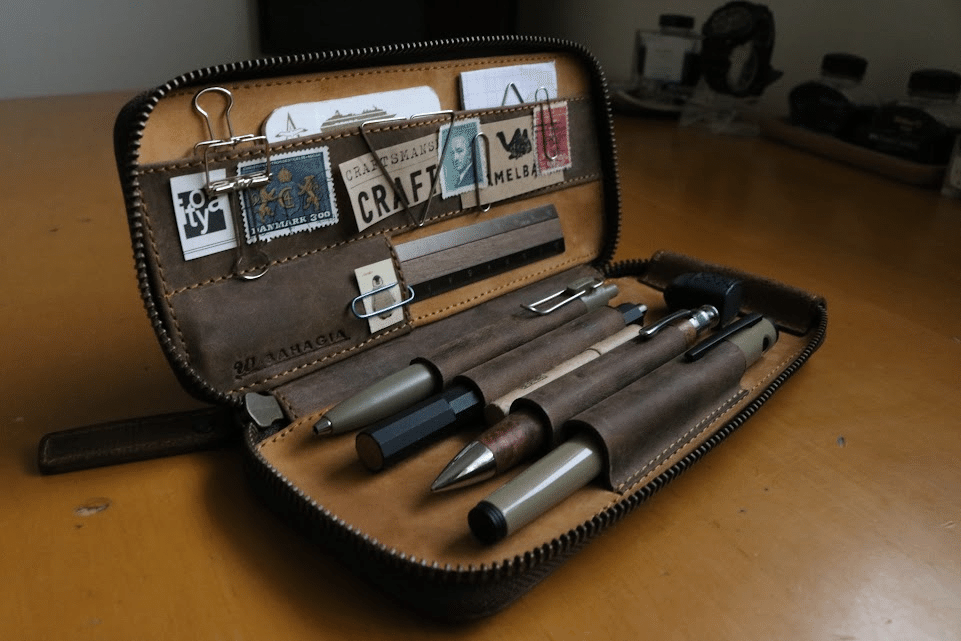 私の筆箱について語りたい｜うりぼー