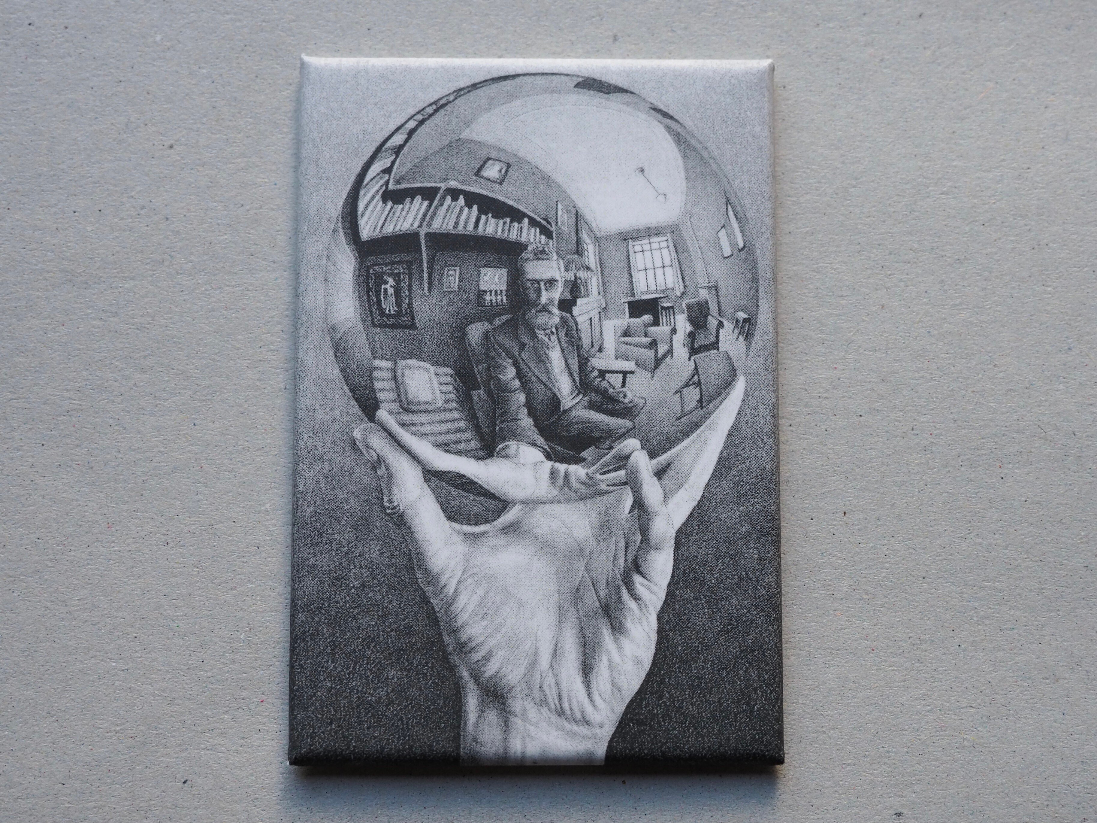 エッシャー／不思議のヒミツ展＠佐川美術館｜Akio van der Meer