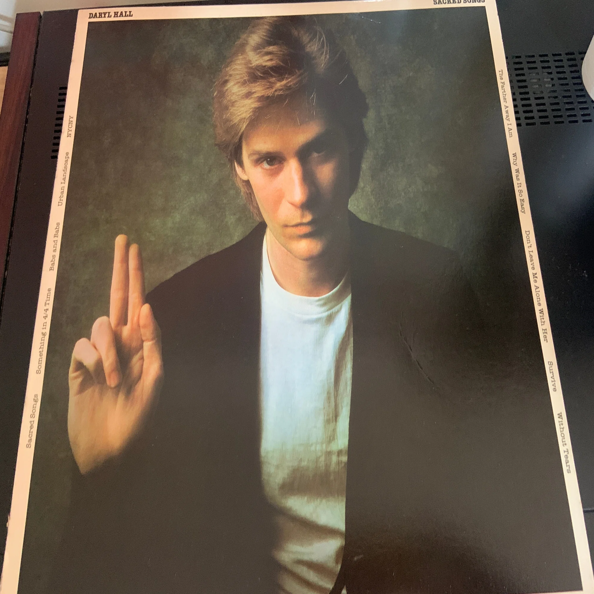 Daryl Hall / Sacred Songs｜hiroumi3
