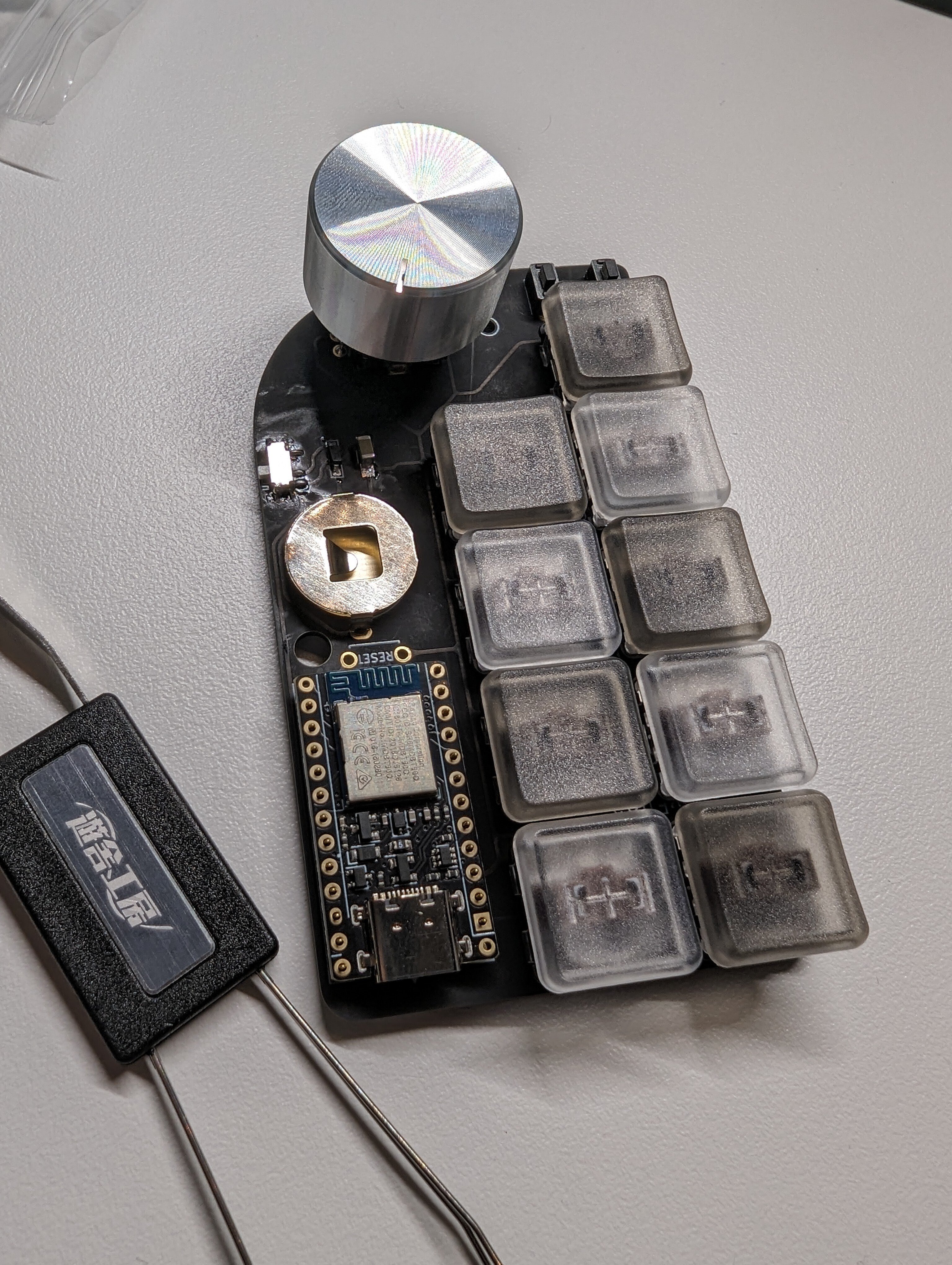 PCデバイス・自作キーボードまとめ売り なんてこった、自作キーボードにハマりそうだ｜TETRADOTOXIN