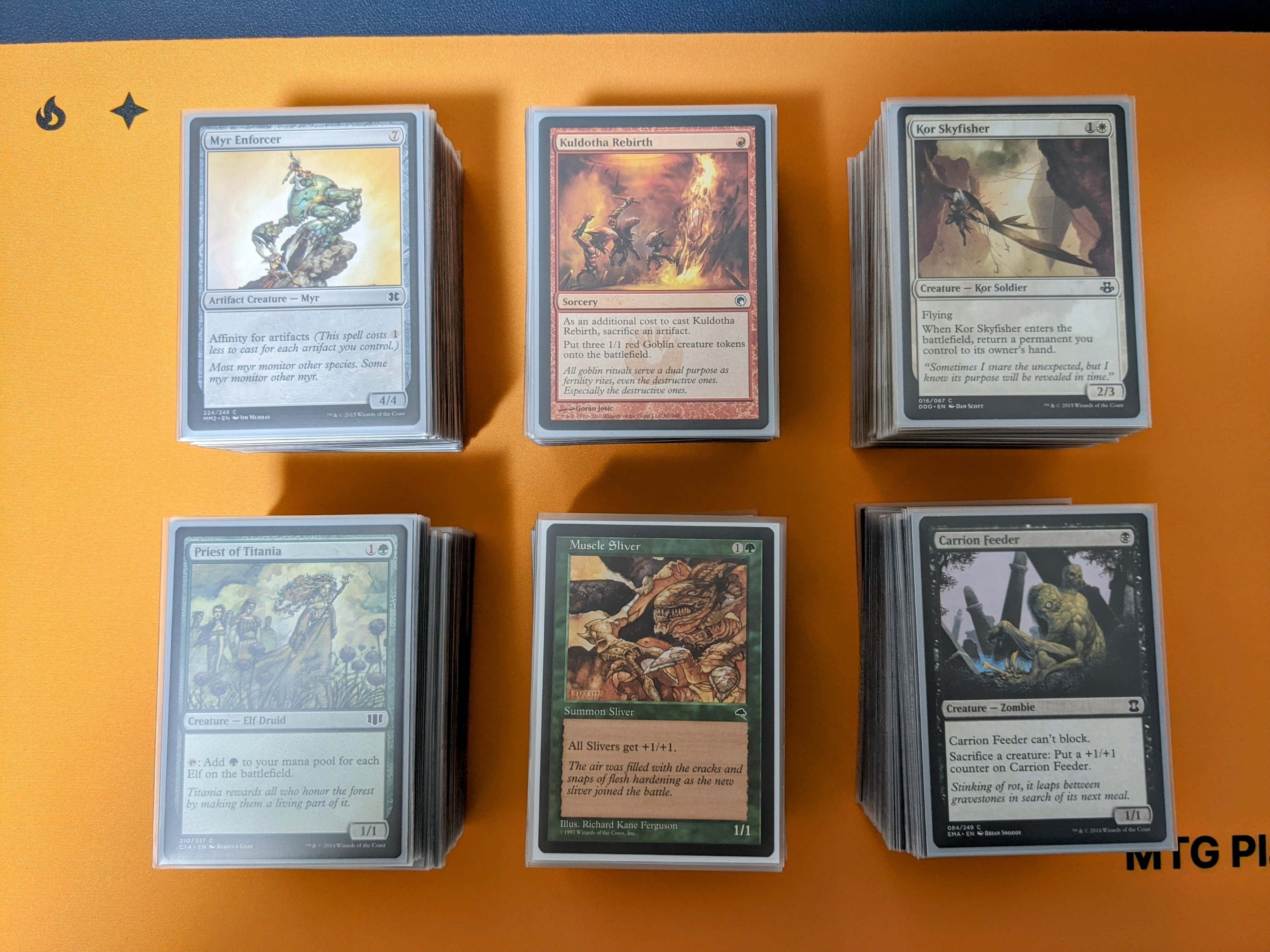 MTG 大量 ミドルスクール・パウパーフォーマット デッキパーツ