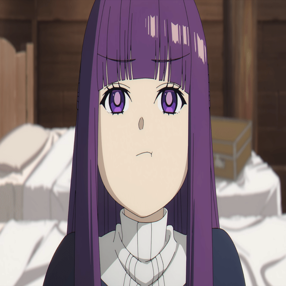 葬送のフリーレン】フェルンの「むすー」顔を集めました①｜A refrein