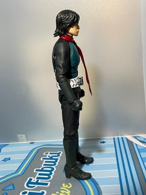 S.H.Figuarts】「シン・仮面ライダー/本郷猛（ヘッド付き）」届きまし