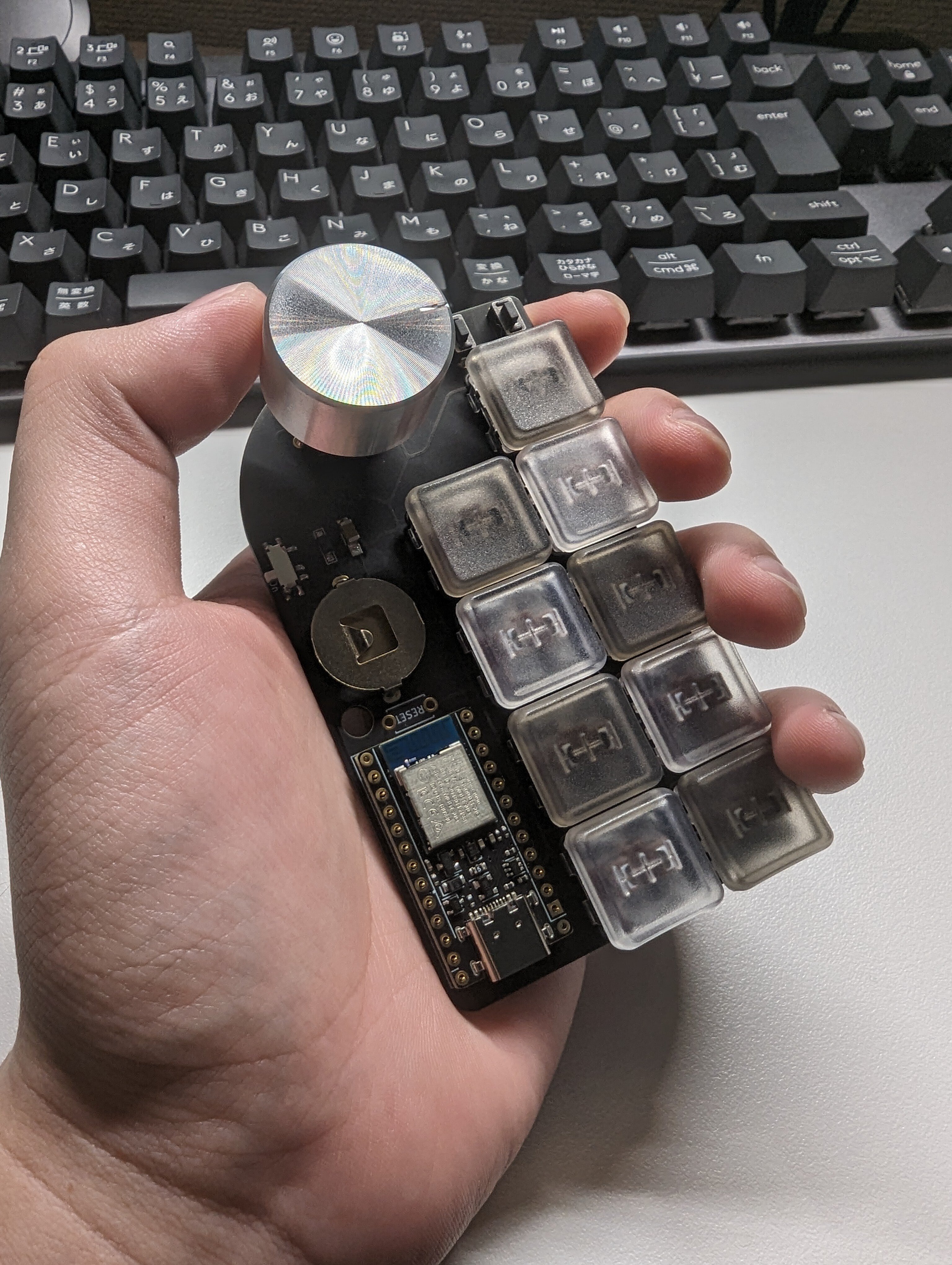 なんてこった、自作キーボードにハマりそうだ｜TETRADOTOXIN