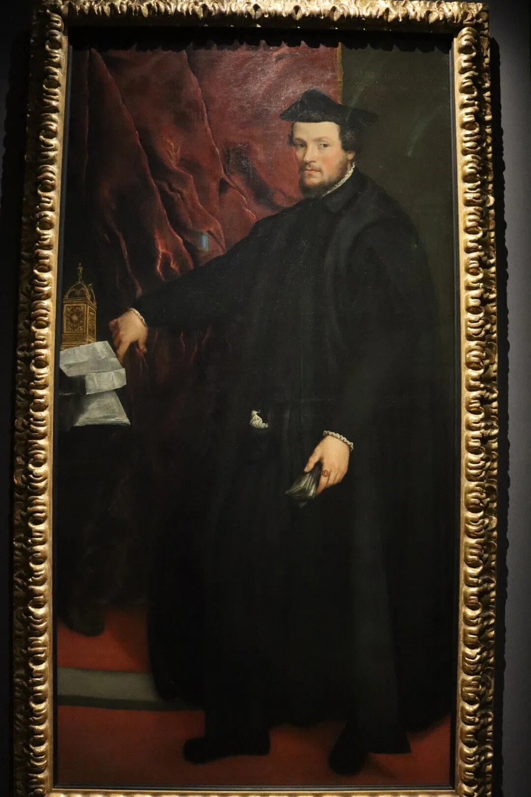 Galleria d'ItaliaでMoroniの描く16世紀の肖像画を堪能する｜シマ子