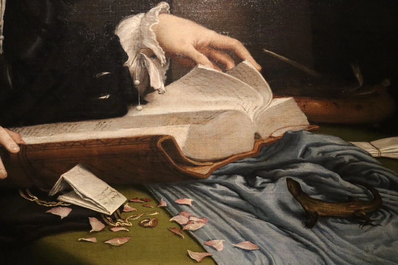 Galleria d'ItaliaでMoroniの描く16世紀の肖像画を堪能する｜シマ子