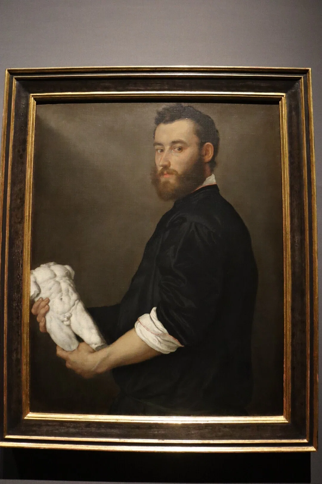 Galleria d'ItaliaでMoroniの描く16世紀の肖像画を堪能する｜シマ子