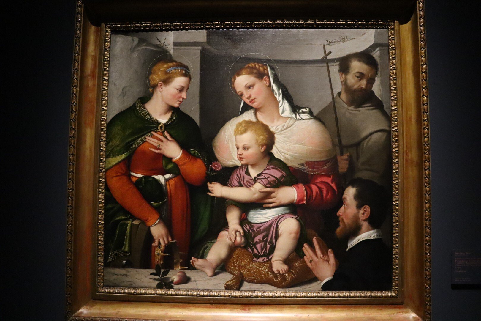 Galleria d'ItaliaでMoroniの描く16世紀の肖像画を堪能する｜シマ子