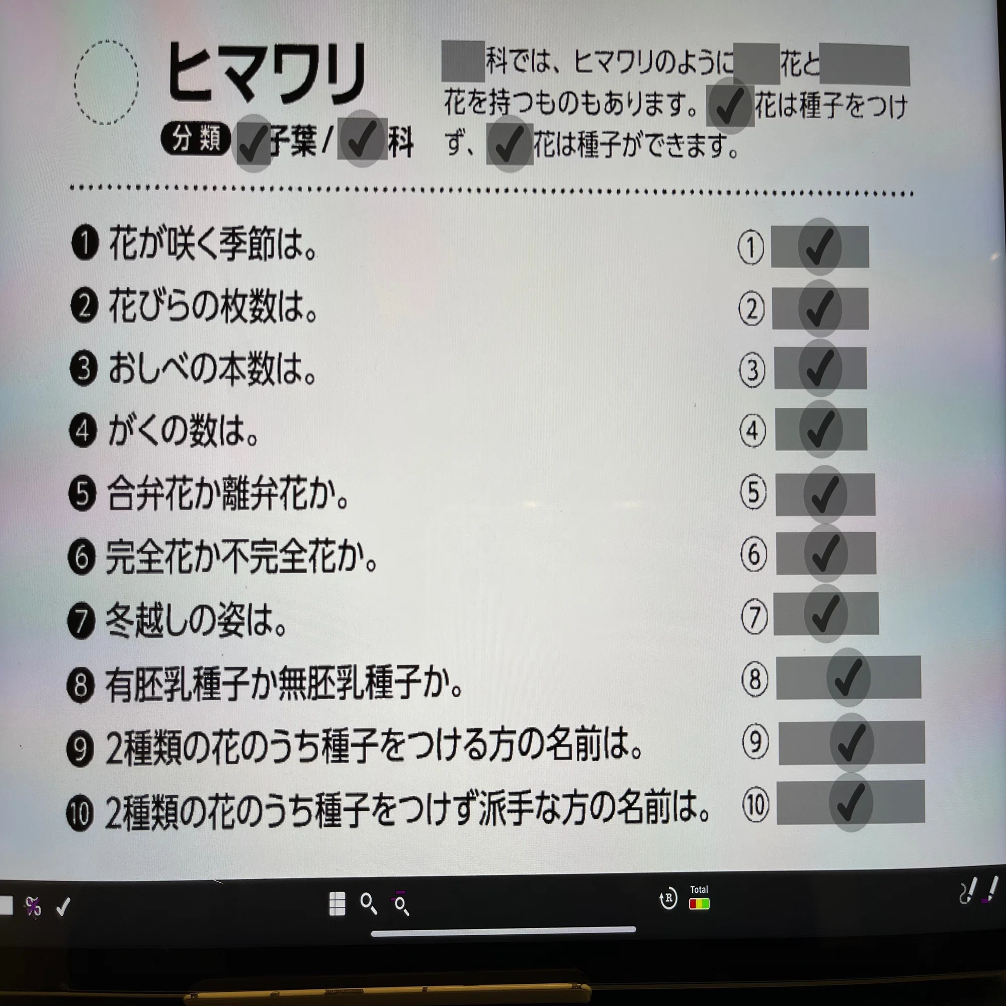 サピックス・動物植物カードの学習方法を真剣に考える｜HAL