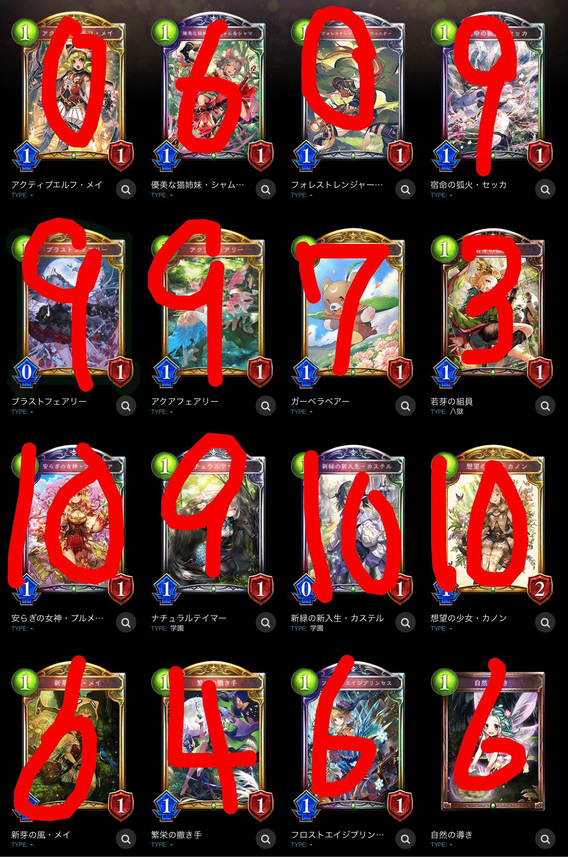 WINTER CUP 2023 オールスター2Pick蓮華点数表 ｜蓮華