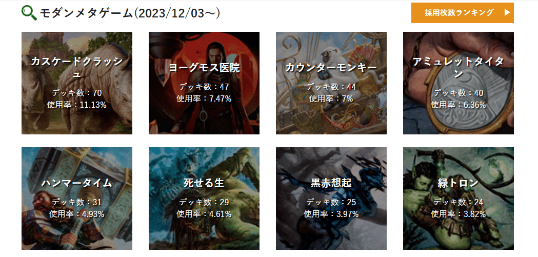 2023年のMTGモダン環境で1年間ホロウワンを使った感想|とーま 2023年のMTGモダン環境で1年間ホロウワンを使った感想|とーま