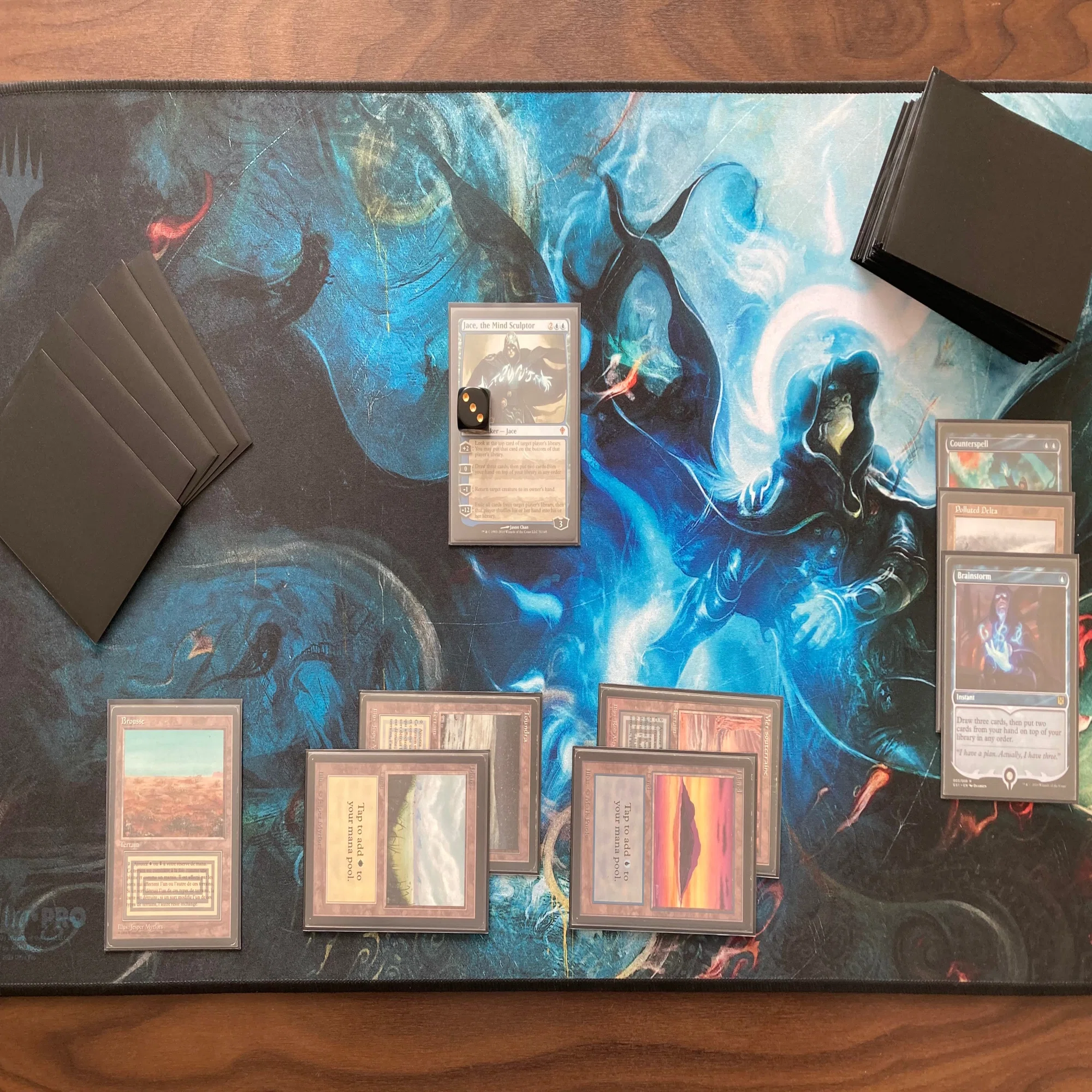 レビュー】Kickstarter - Planeswalkers Playmats by Aleksi Briclot 