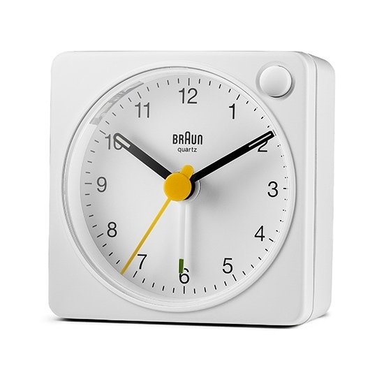お気に入りの 歴史的な名作デザイン「BRAUN AB1」を復刻。あのコンパクトな インテリア時計