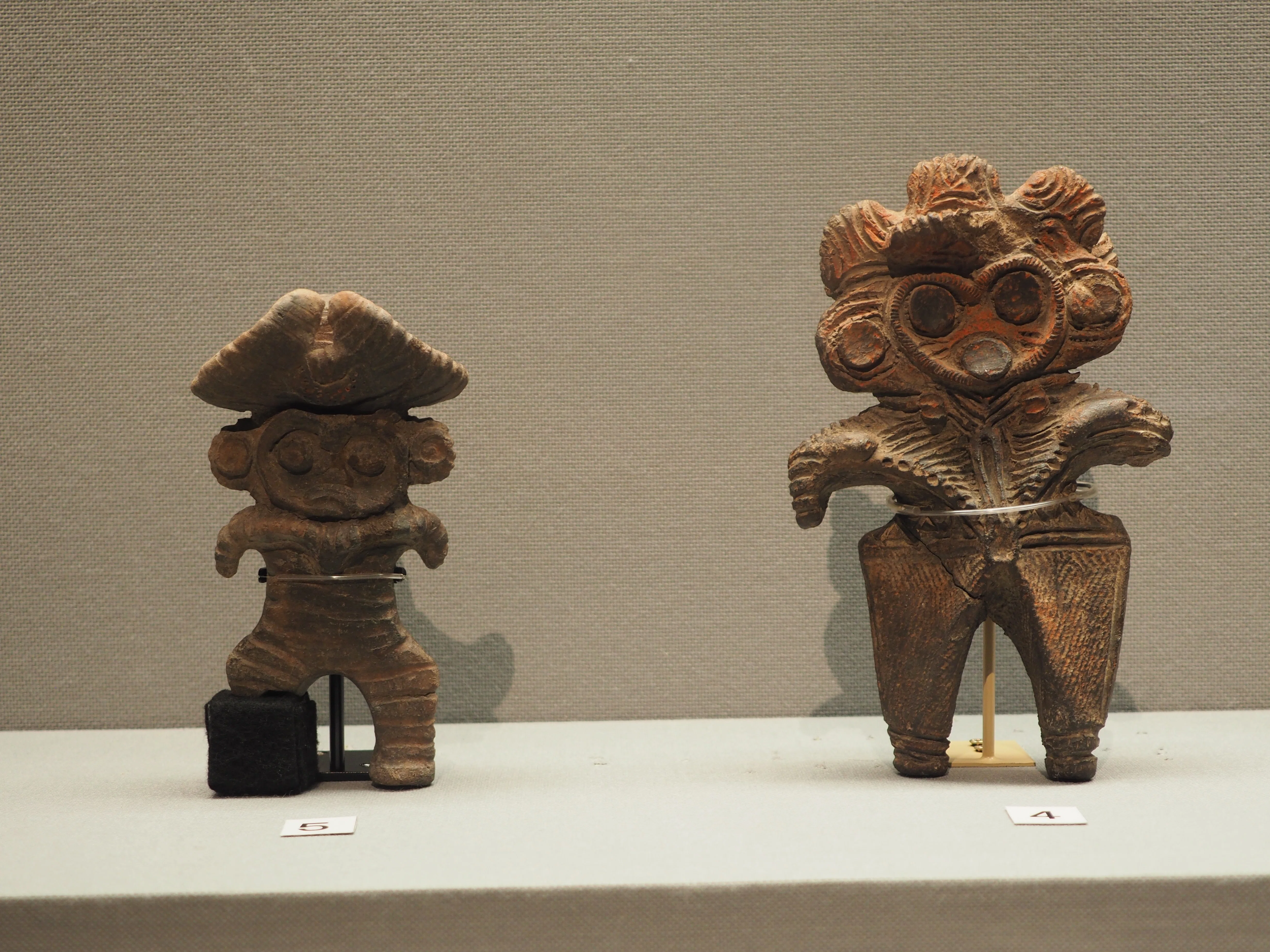 埼玉の歴史と民俗の博物館で『土偶を見る』｜かわかわ