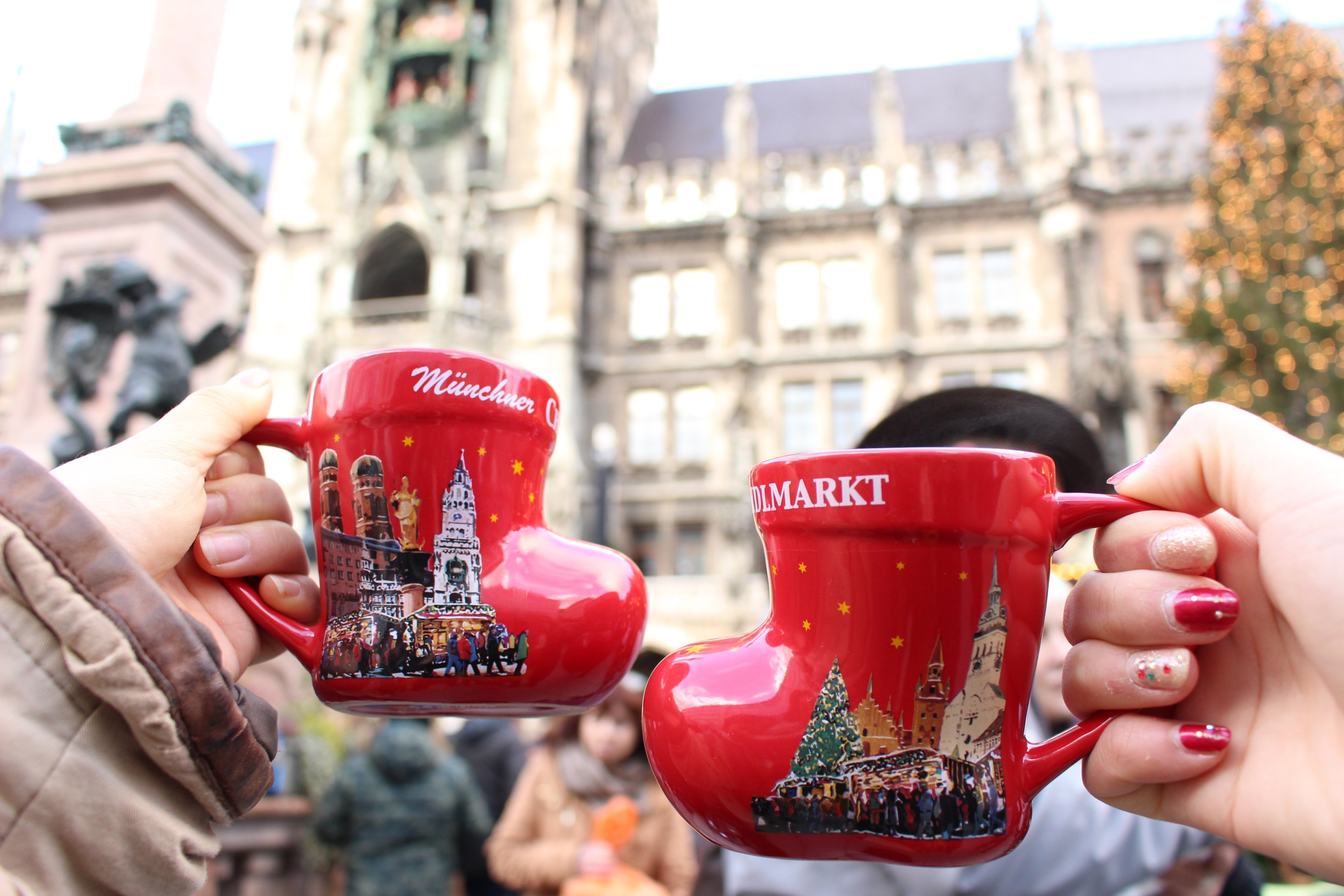 本場ドイツのクリスマスマーケット。学生の時にかなえた夢｜すずな