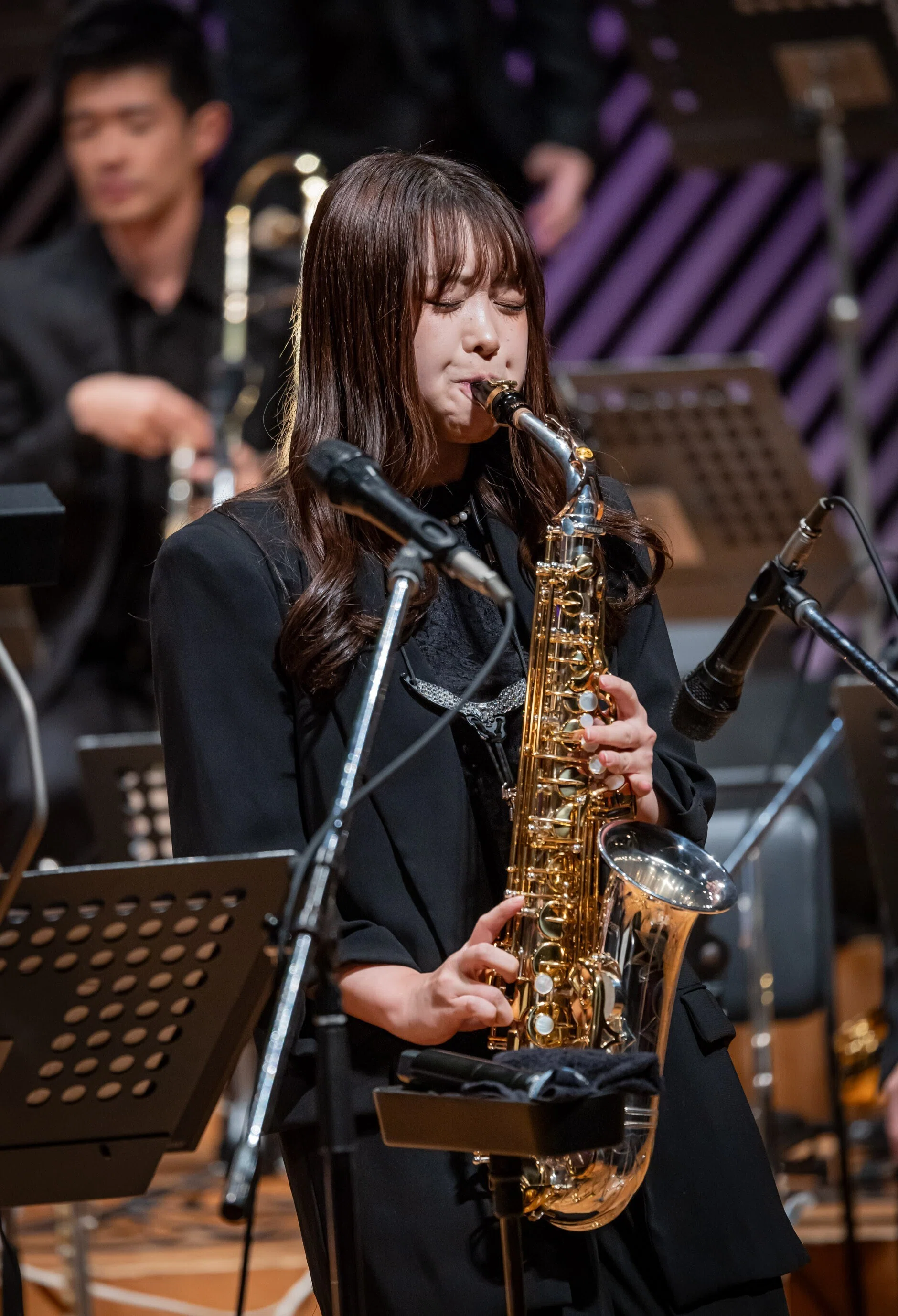 ライブレポート]11/19 A Night of Brazilian Music & Jazz@ミューザ