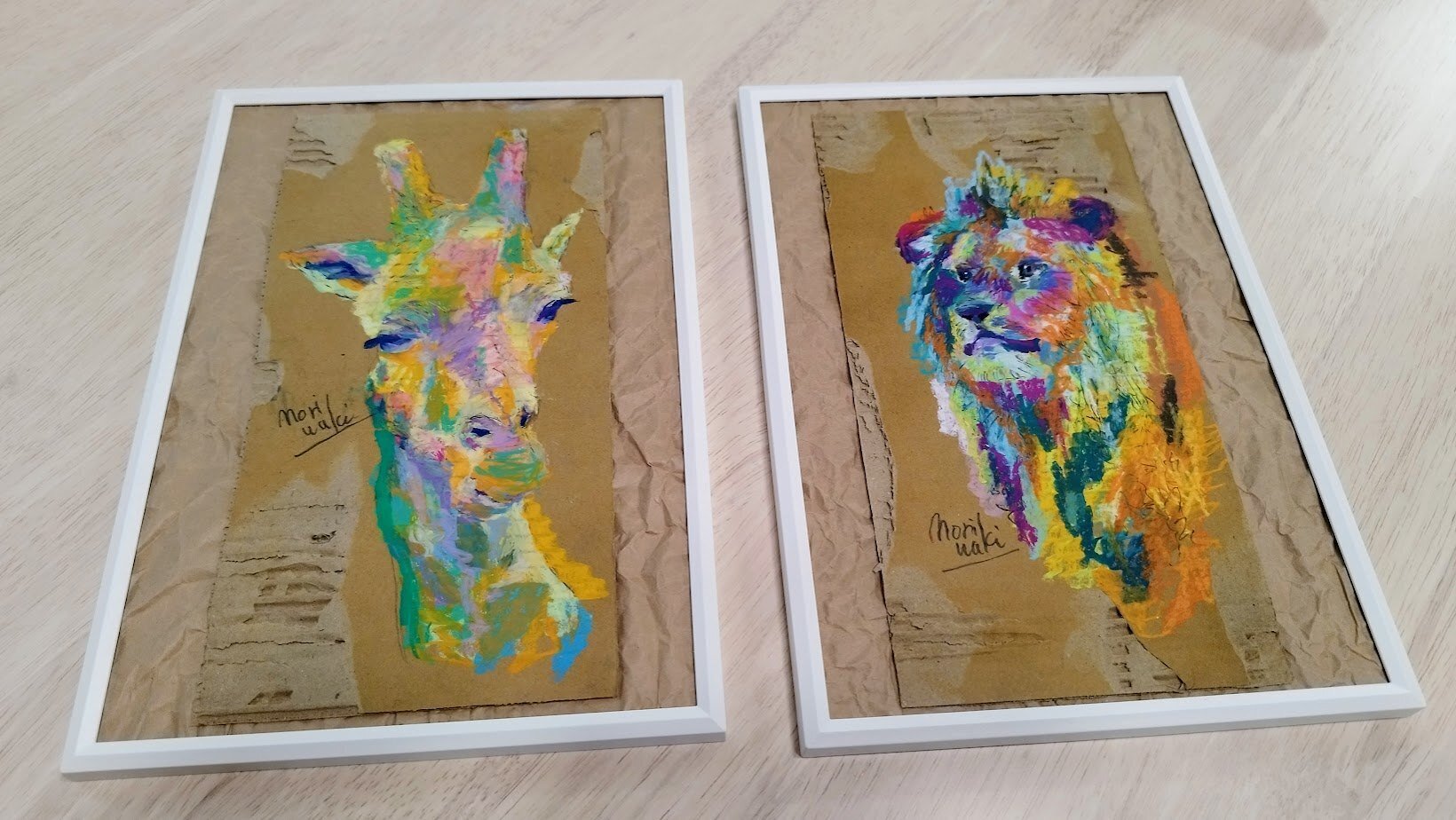 偶然の掛け算でバズったオイルパステル画が教えてくれたこと｜森脇由宇