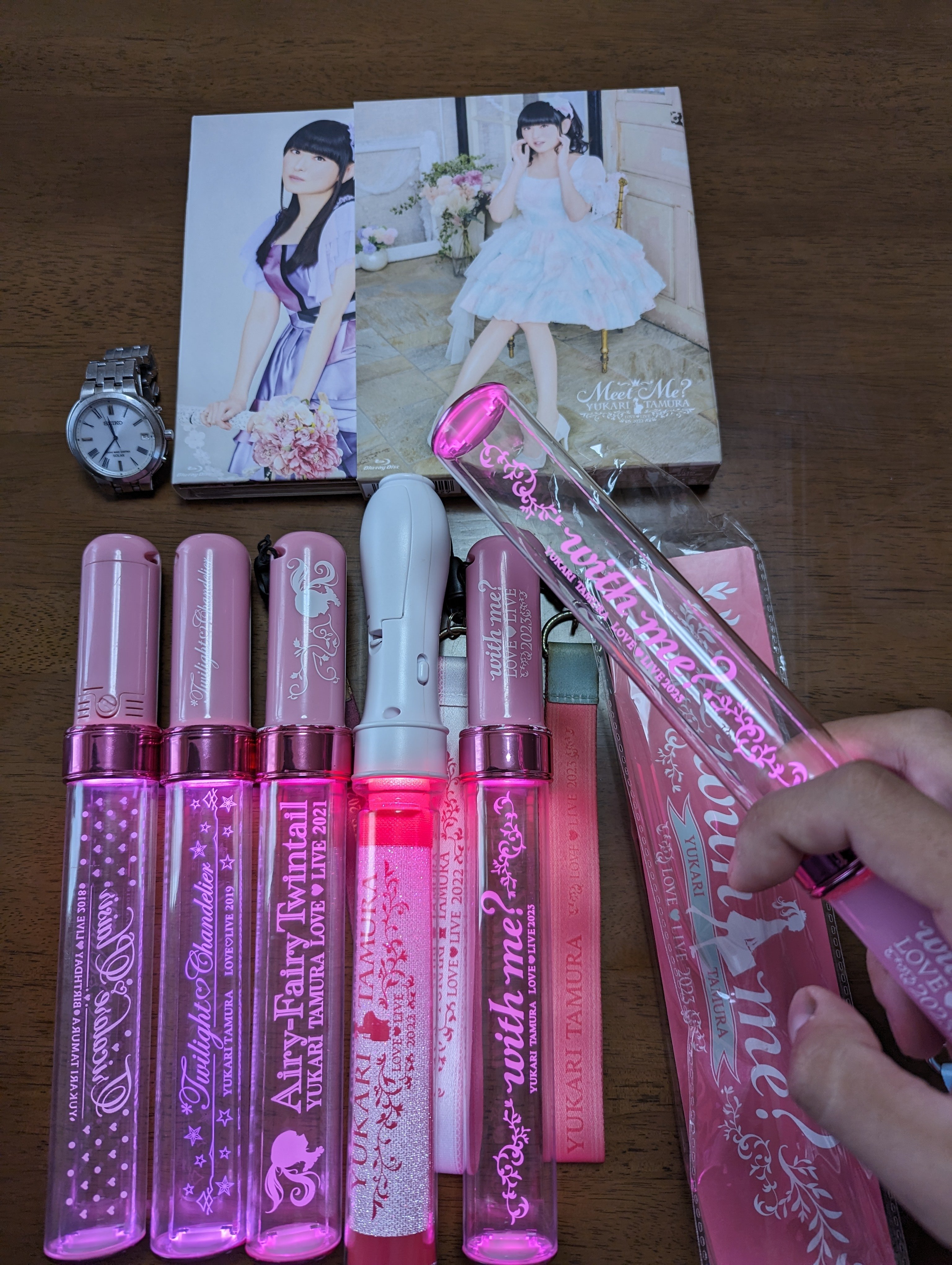 自由研究：王国謹製ペンライト｜こばん