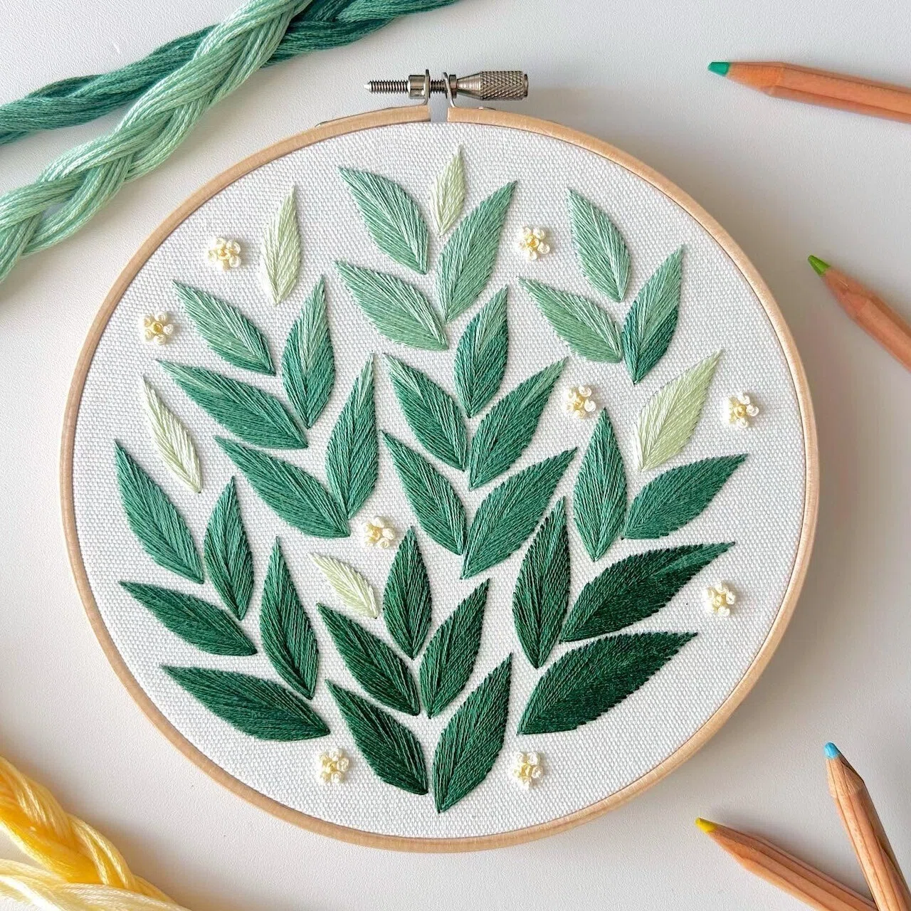 2023年の振り返り｜はなこまち/刺繍作家