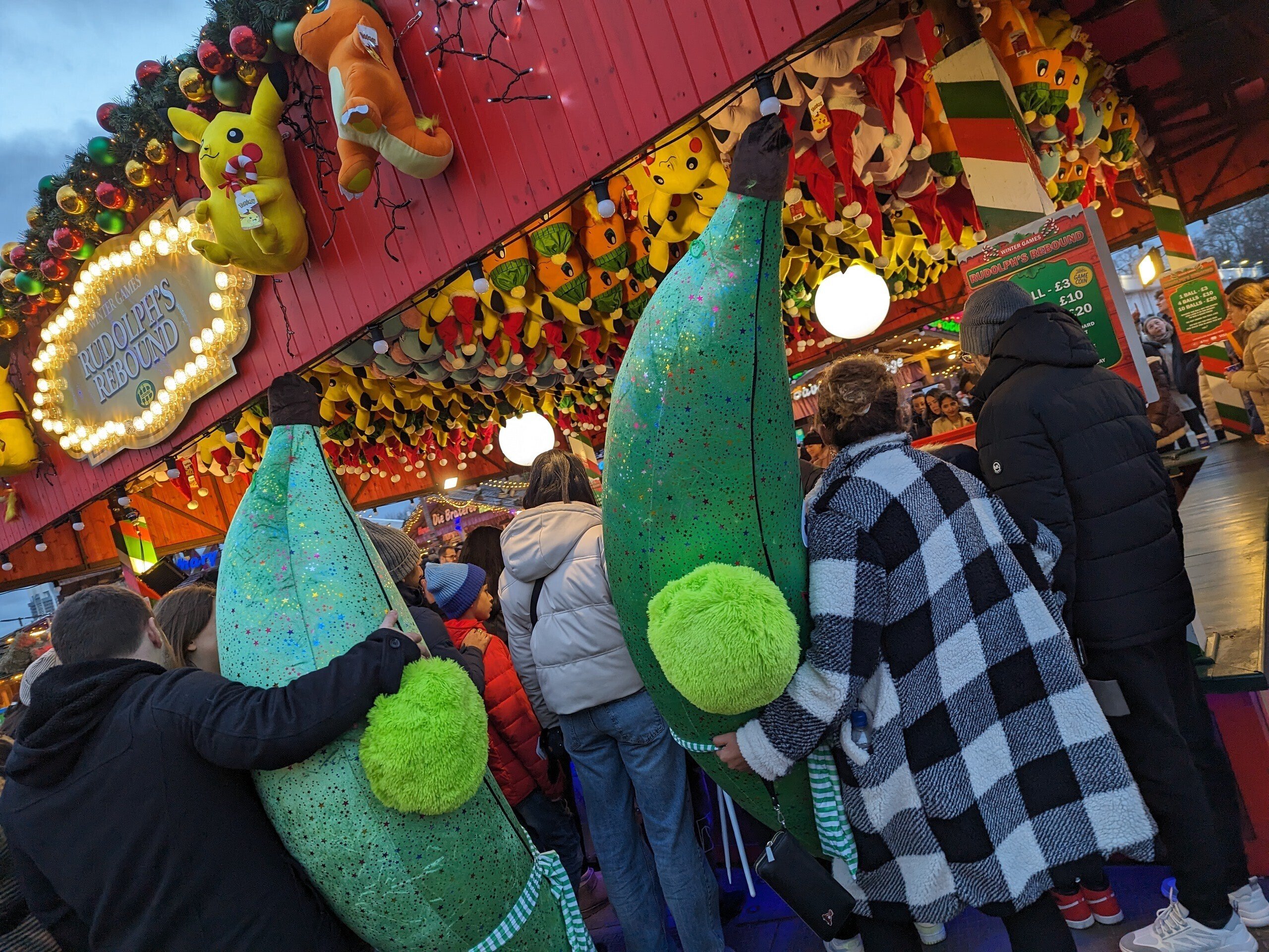 ウィンター・ワンダーランド｜つかさまき｜Maki Tsukasa in London