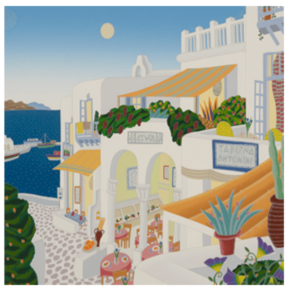 マックナイト【赤い部屋とギター】 大版 シルクスクリーン マックナイト【赤い部屋とギター】 大版 シルクスクリーン 美術品