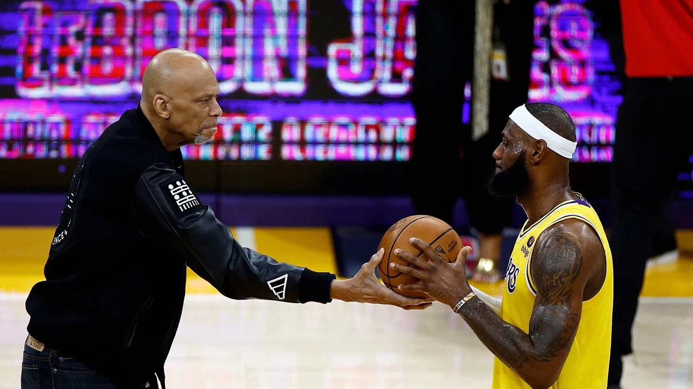 NBA殿堂入りカリーム・アブドゥル＝ジャバー氏｜TAKOTV_JPJP