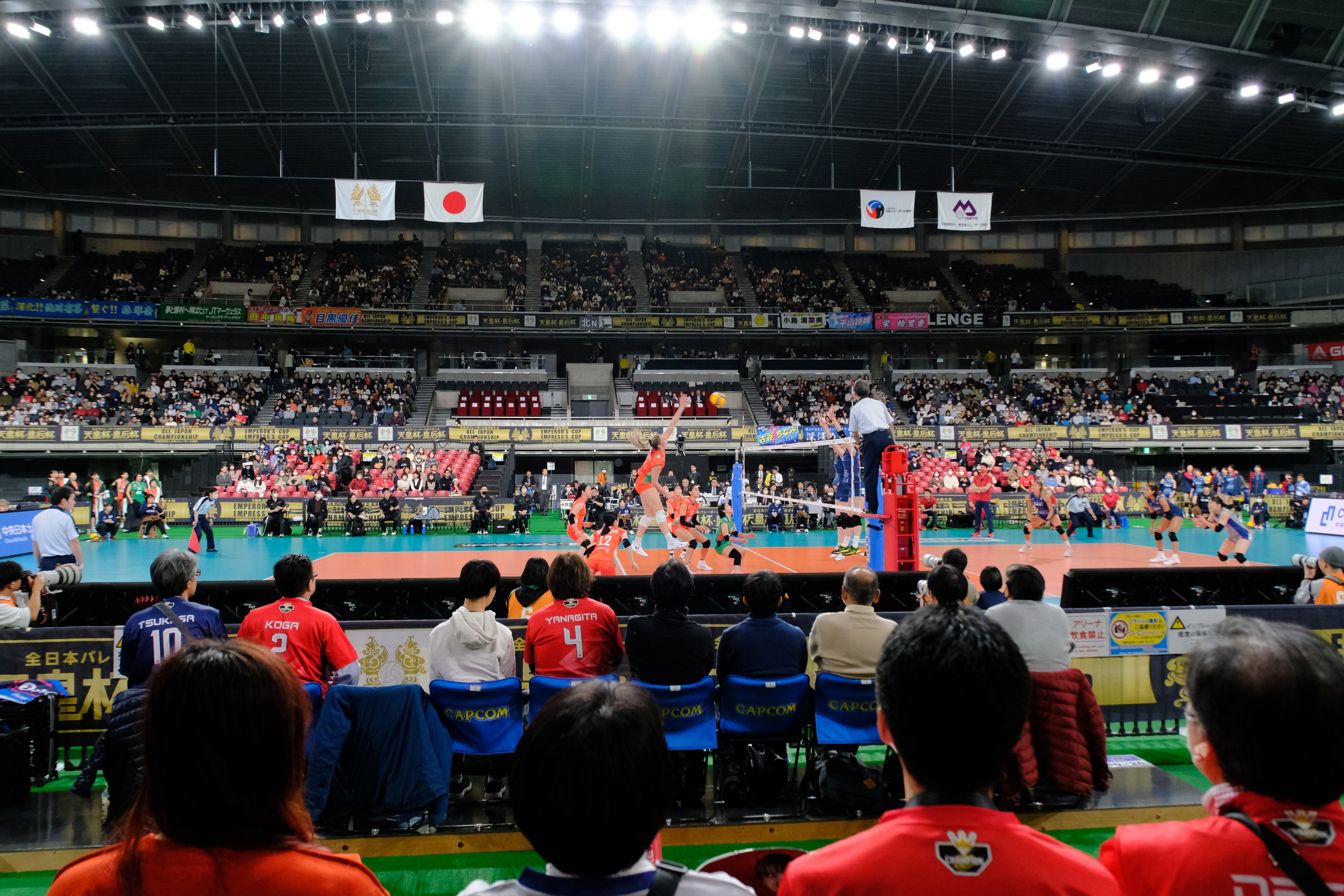 バレーボールって本当に凄いスポーツですっ！〜『令和5年度天皇杯