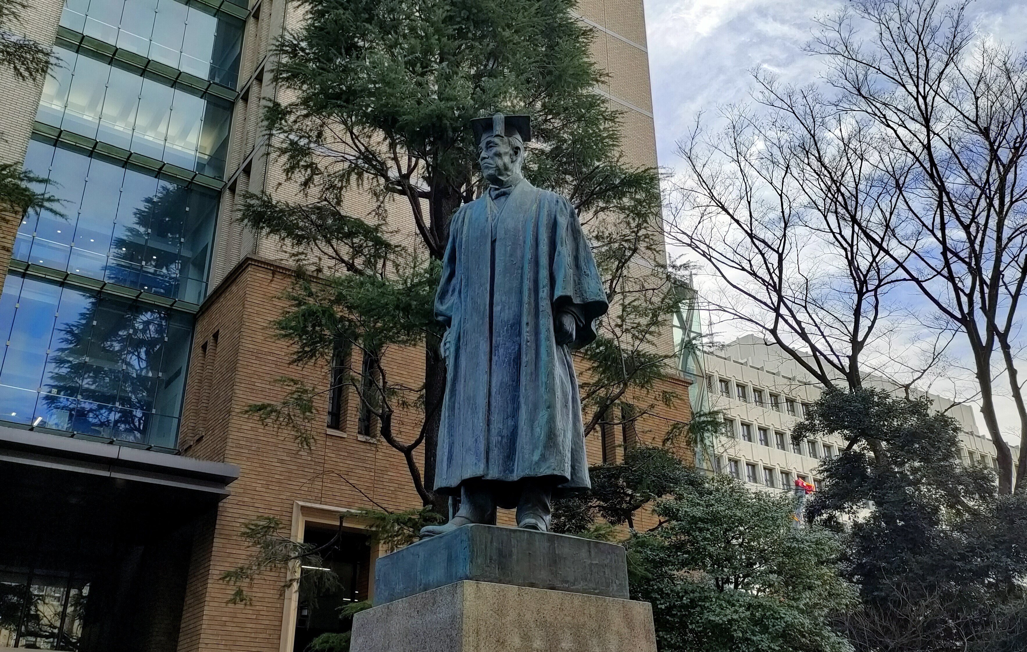 大隈重信銅像|福光 寛 中国経済思想摘記 大隈重信銅像|福光 寛 中国経済思想摘記