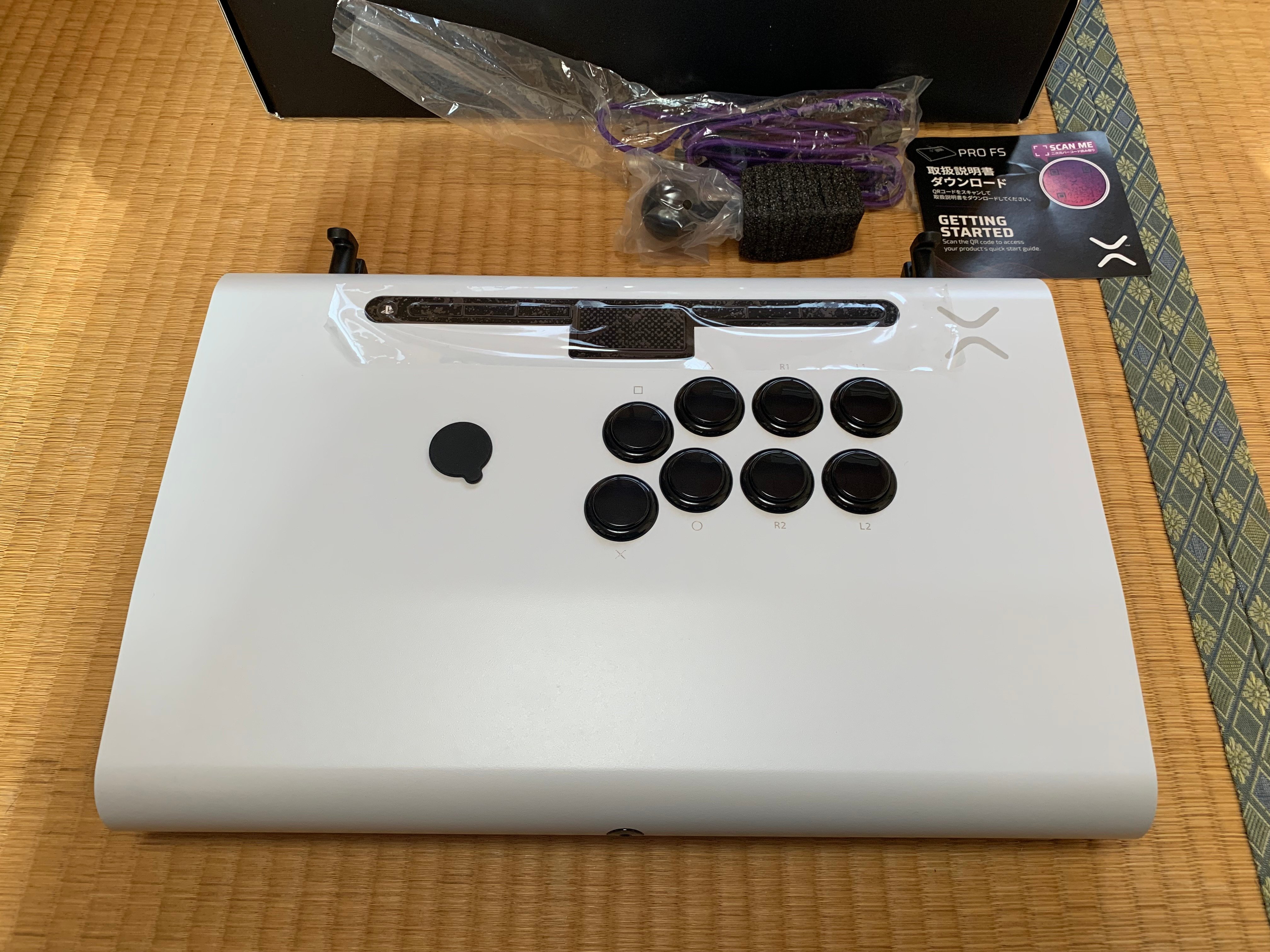 アケコンをカスタムした話⑩~Victrix 『Pro FS』編(ENTH 『KRM アケコンをカスタムした話⑩~Victrix 『Pro FS』編(ENTH 『KRM