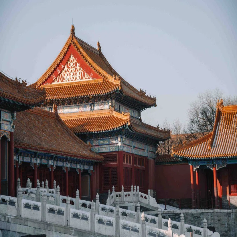 中国古代の王立建築の屋根神獣｜中華軽茶屋