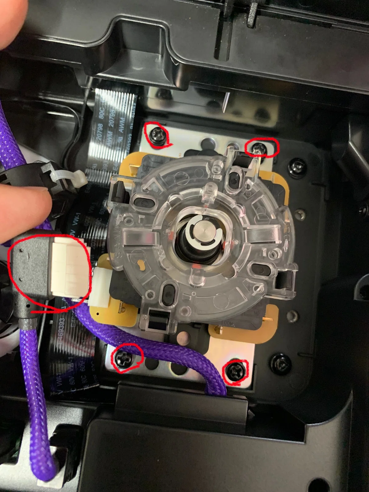 アケコンをカスタムした話⑩～Victrix 『Pro FS』編（ENTH 『KRMボタン 
