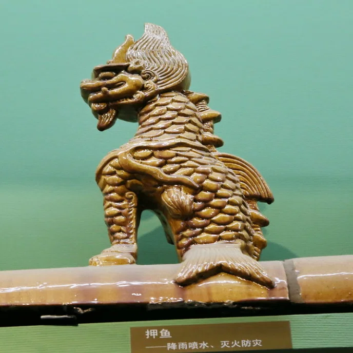 中国古代の王立建築の屋根神獣｜中華軽茶屋