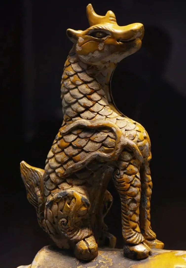 中国古代の王立建築の屋根神獣｜中華軽茶屋