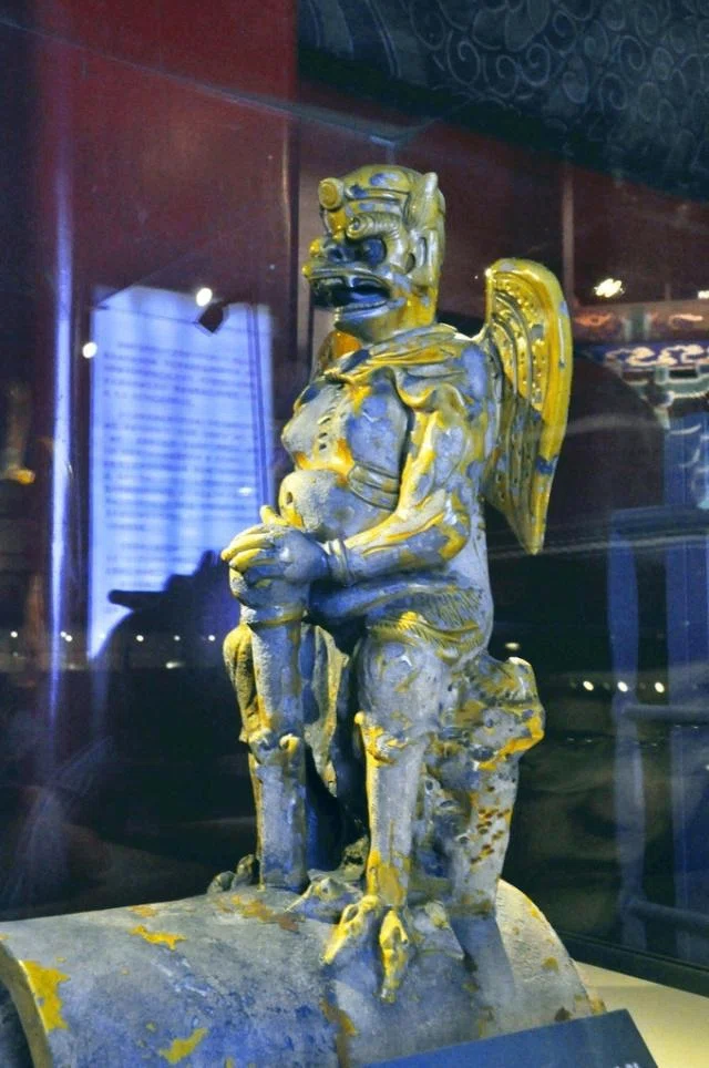 中国古代の王立建築の屋根神獣|中華軽茶屋