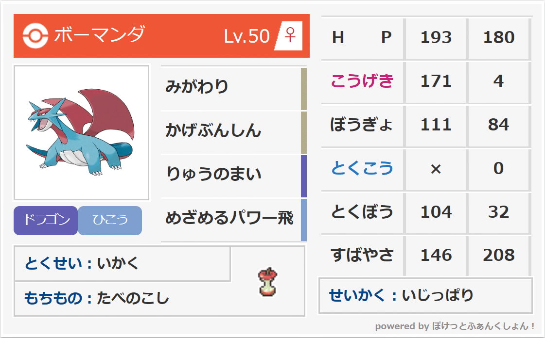 エメラルド】 バトルタワー802連勝構築（鉢巻トリック）｜たけぴー