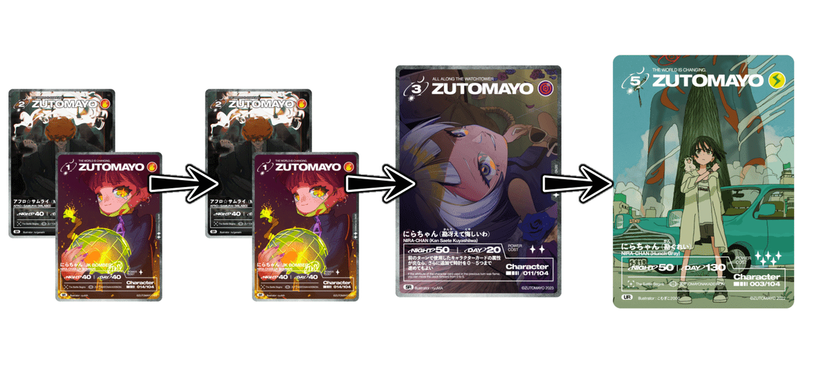 【限定品】ズトカ ずとまよカード 5周年SPECIAL POP UP STORE 限定】ズトカ ずとまよカード 5周年SPECIAL POP UP STORE - メルカリ