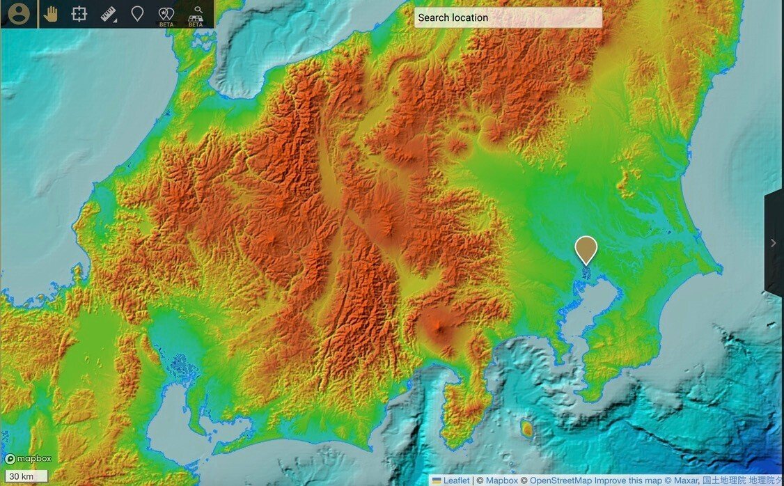 天地人コンパスのレイヤー紹介｜株式会社天地人