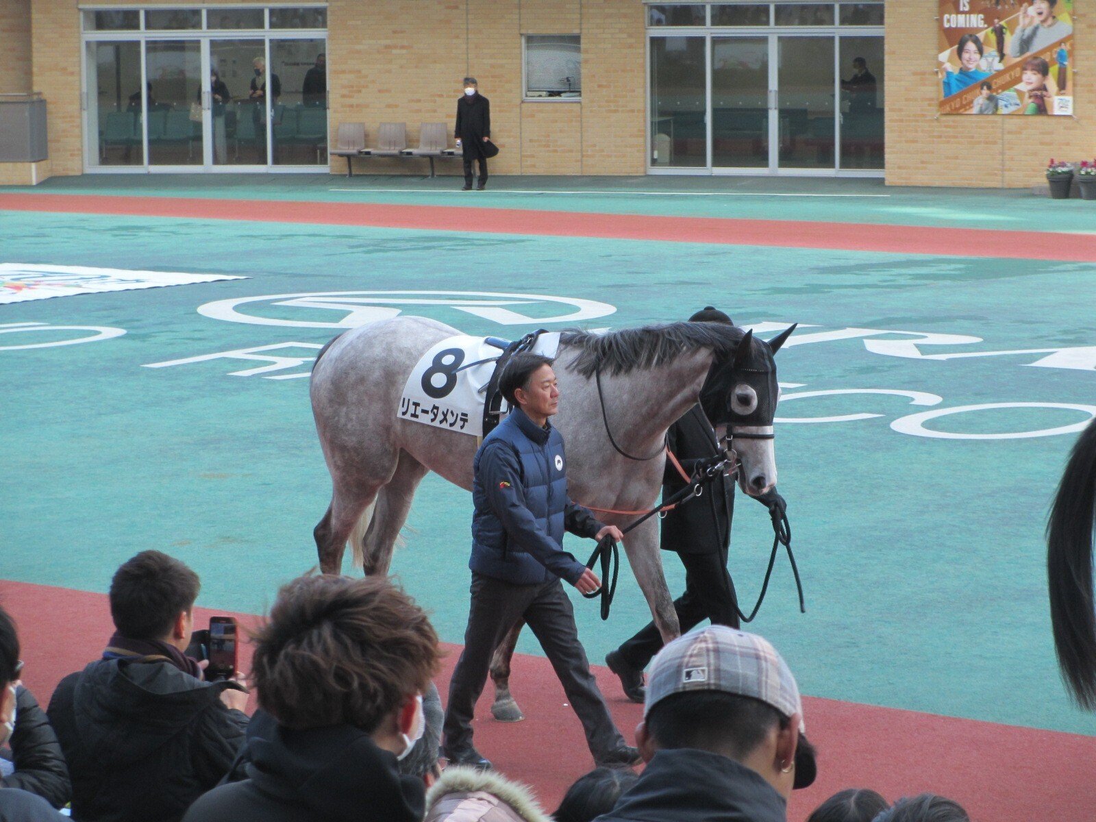 人生初競馬場・12/17中京競馬！｜京染しおつ