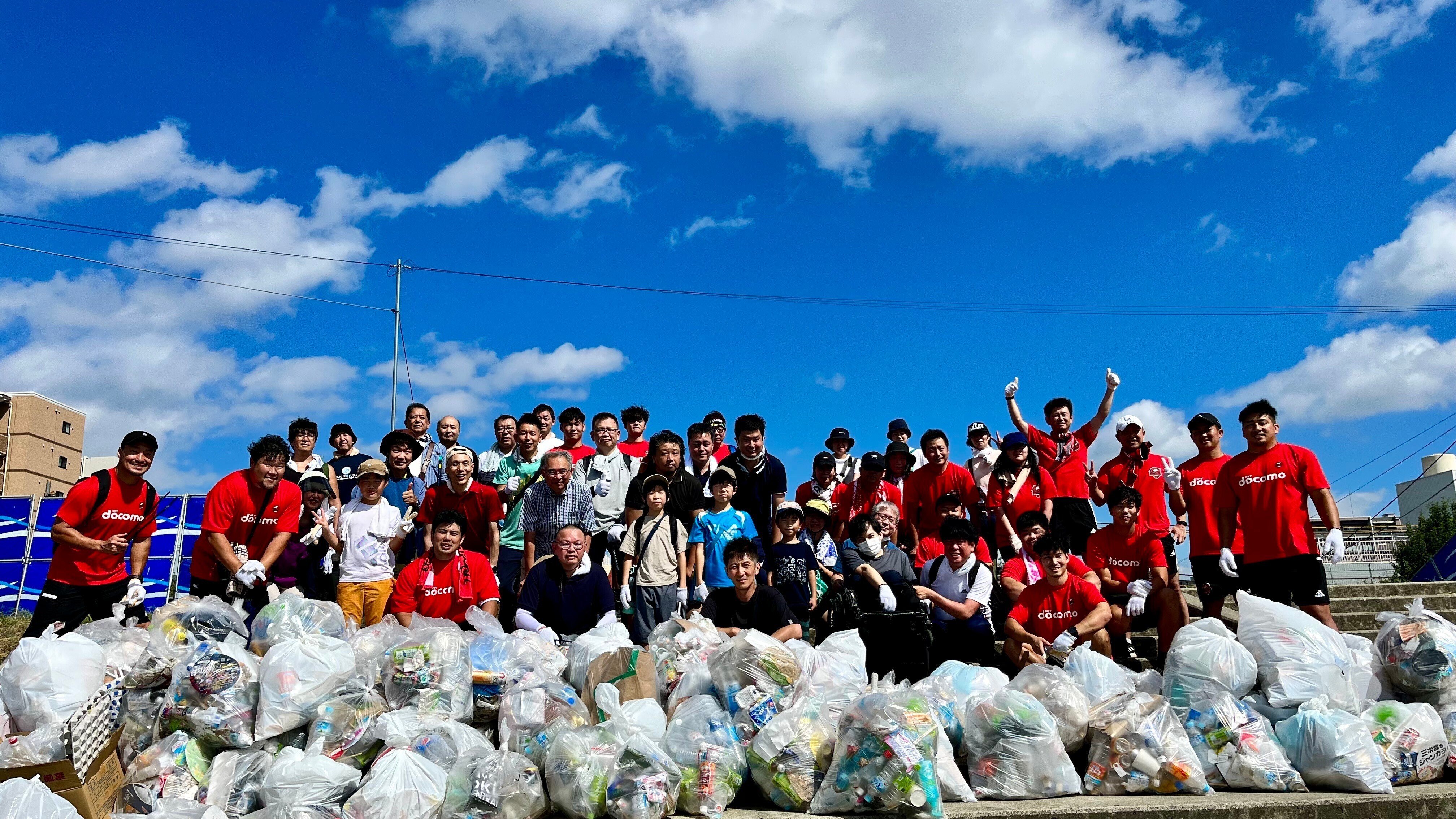 参加者募集中】レッドハリケーンズ大阪と一緒にトライ！エコ行動をして