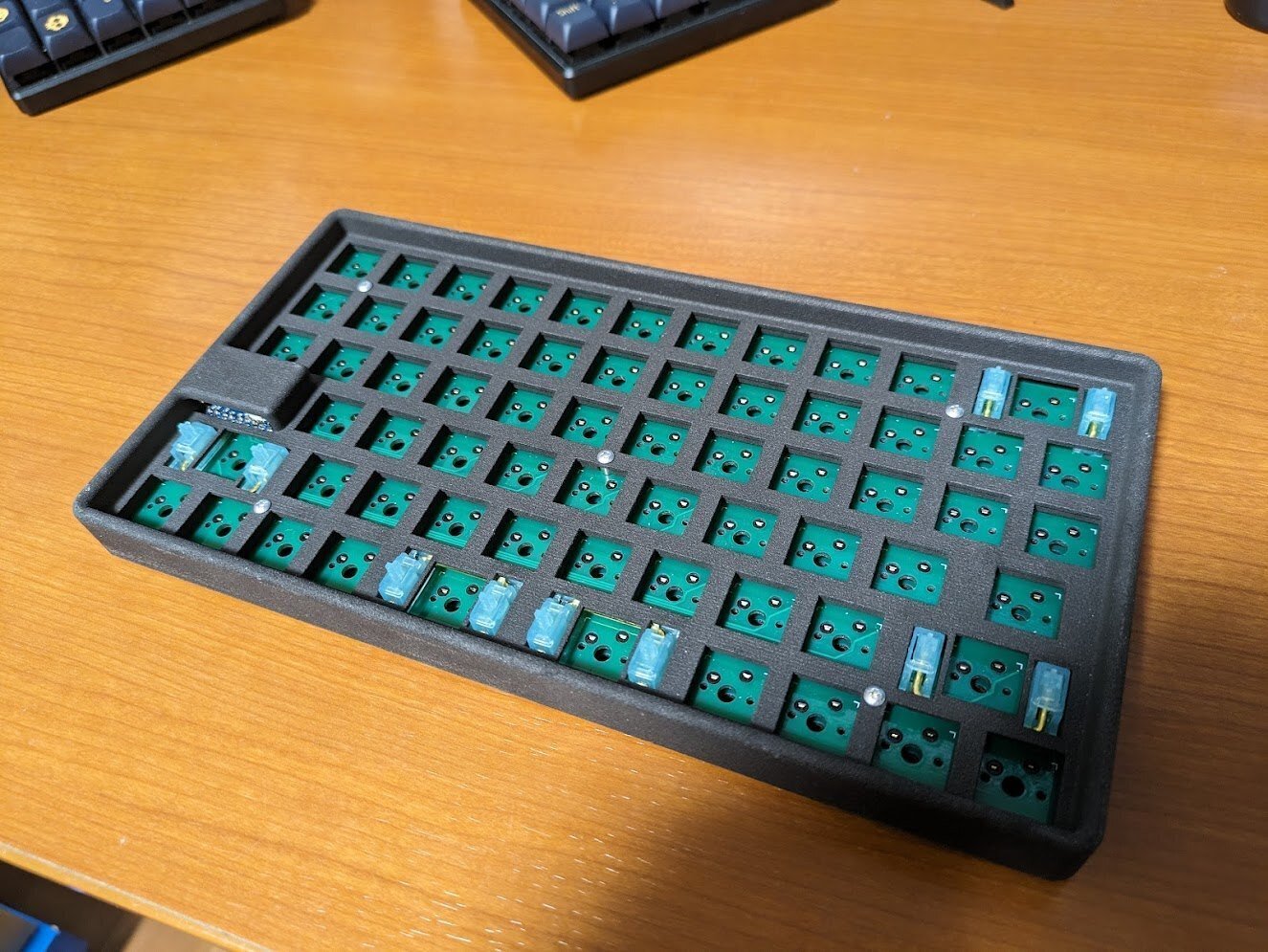 今年作ったキーボード｜Ratata aka ラッタッタ