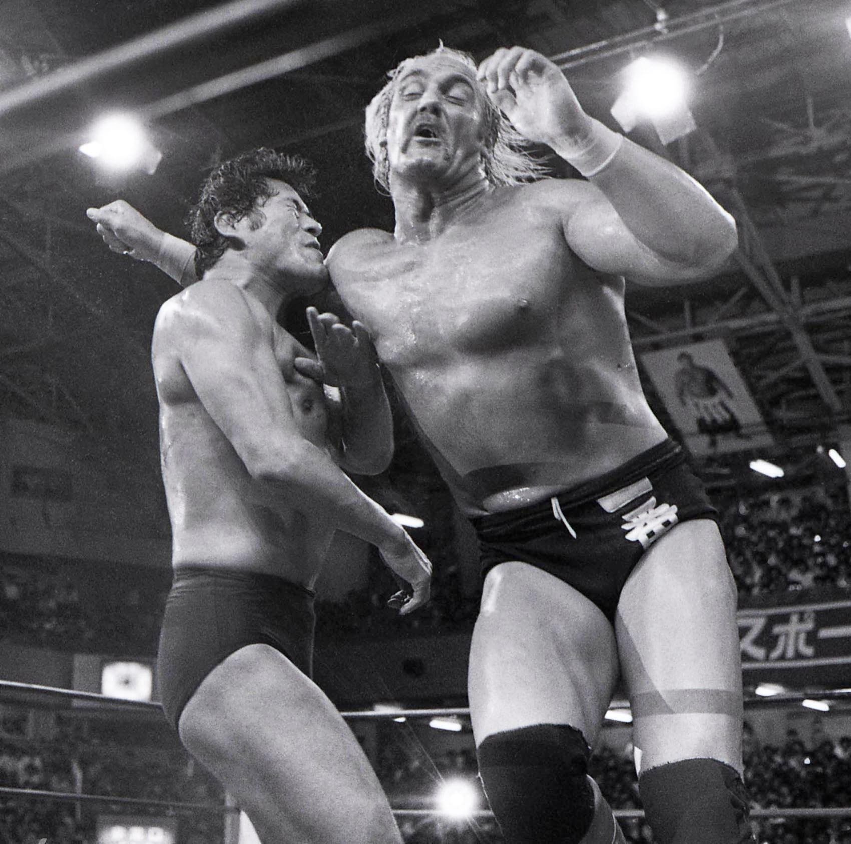 足首を折られても心は折れなかったハルク・ホーガン【タイガー服部が