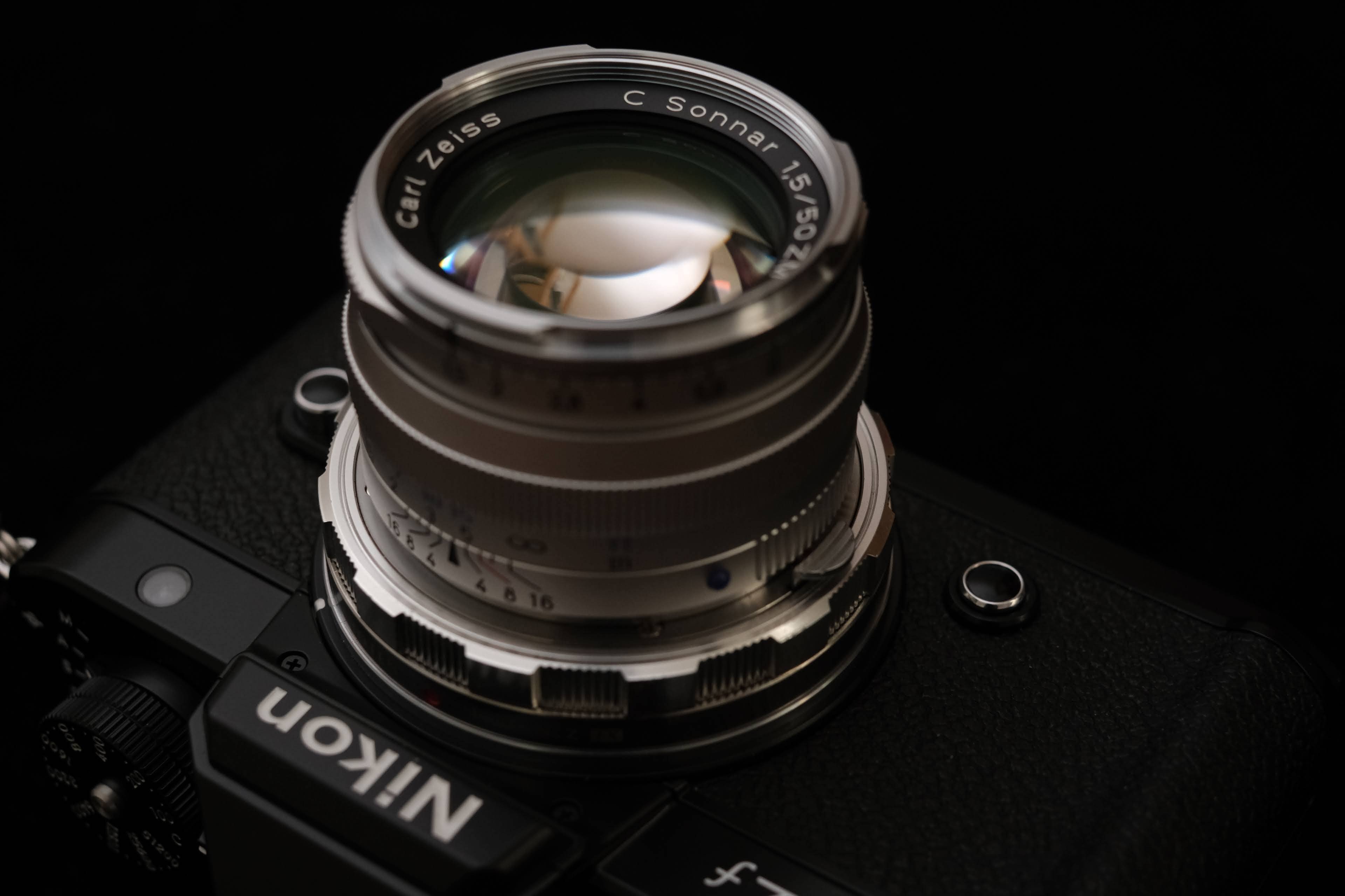 新品同様！Zeiss C Sonnar 50mm F1.5 ZM ライカM Carl Zeiss C-Sonnar 1.5/50 ZM － カールツァイス Cゾナー 50mm F1.5